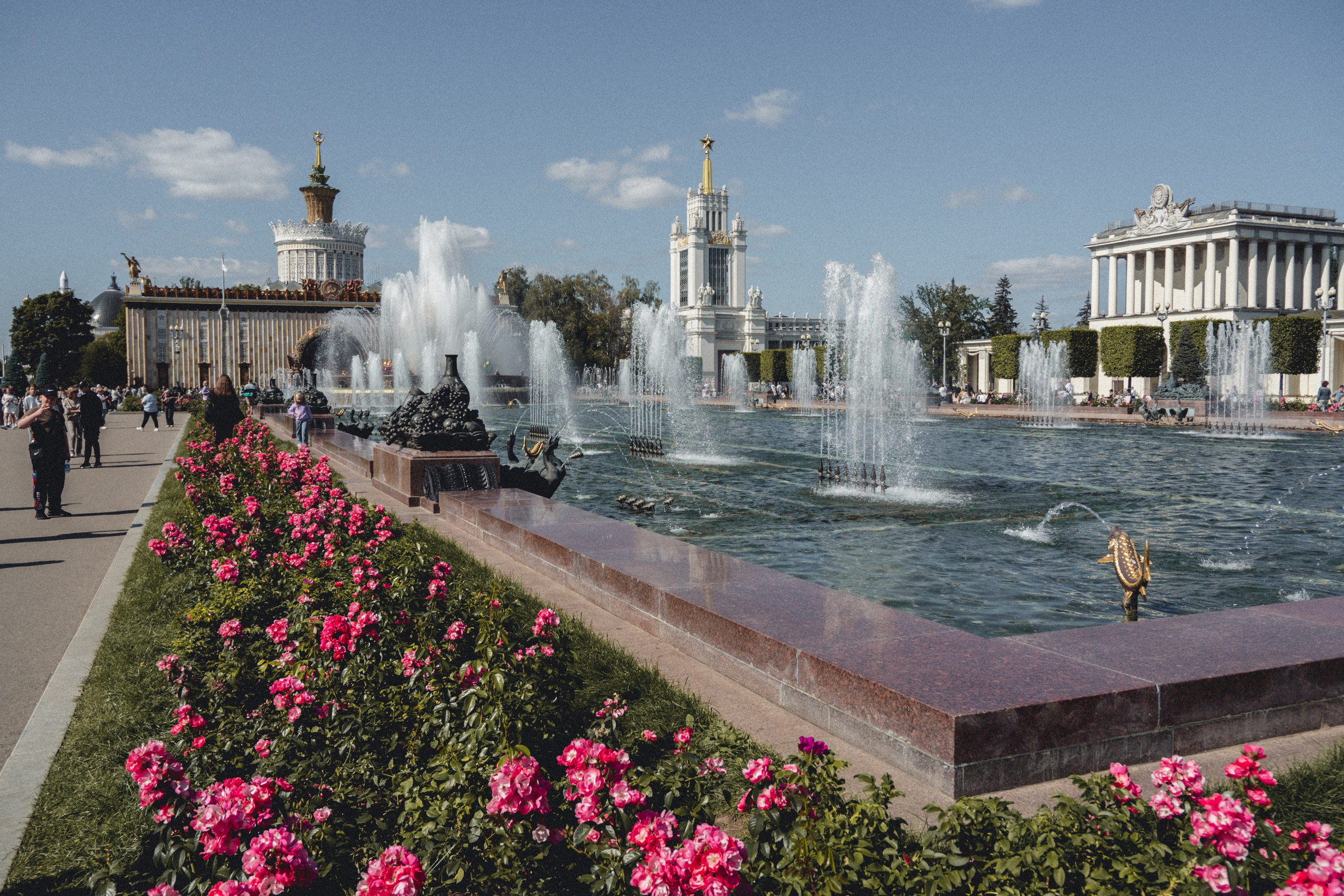 ВДНХ и Ботанический сад. Семейный и детский фотограф на Лазурном Берегу