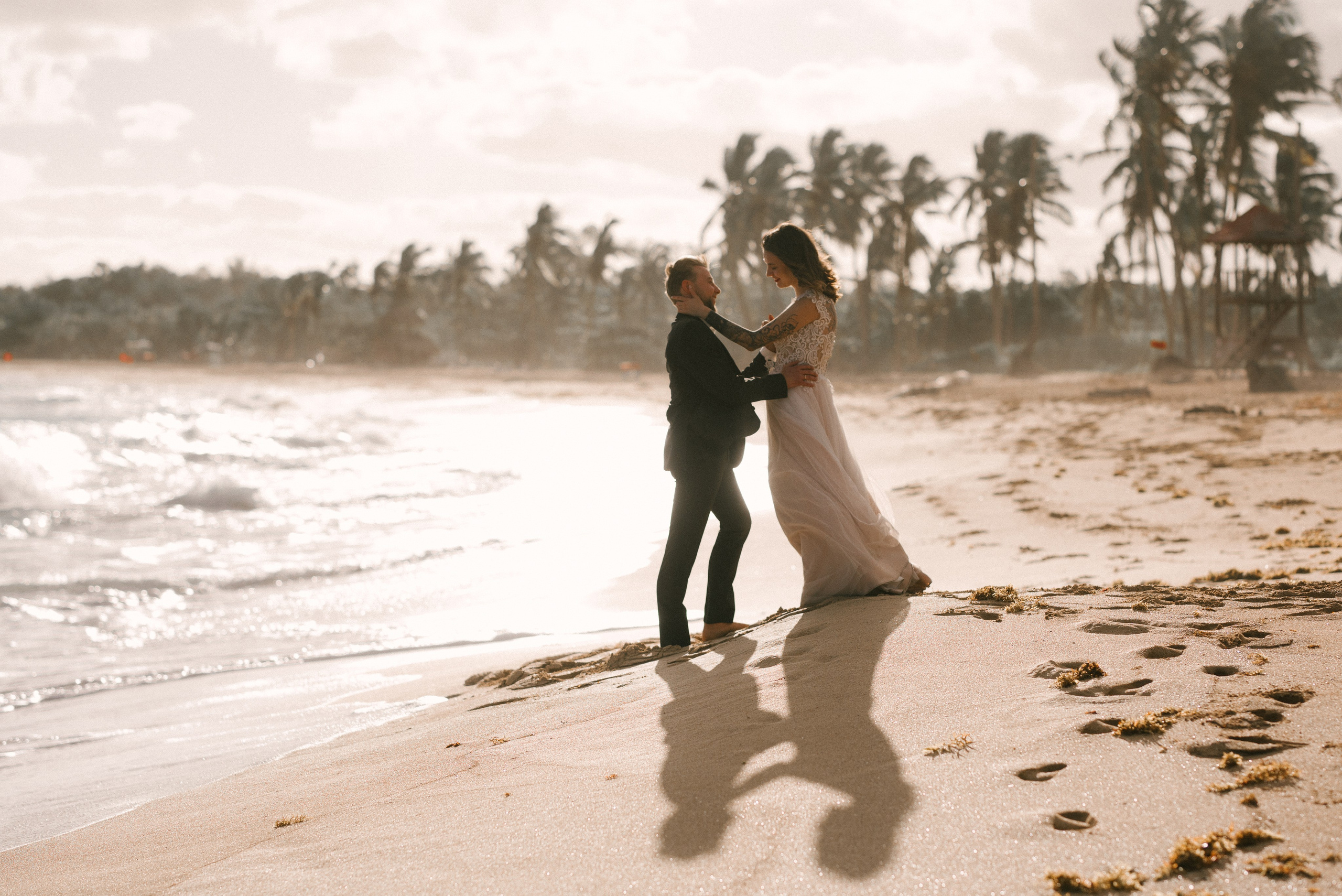 Macao sunrise. Punta cana wedding family fashion photographer dominican republic, destination wedding photographer, elopement photography Punta Cana