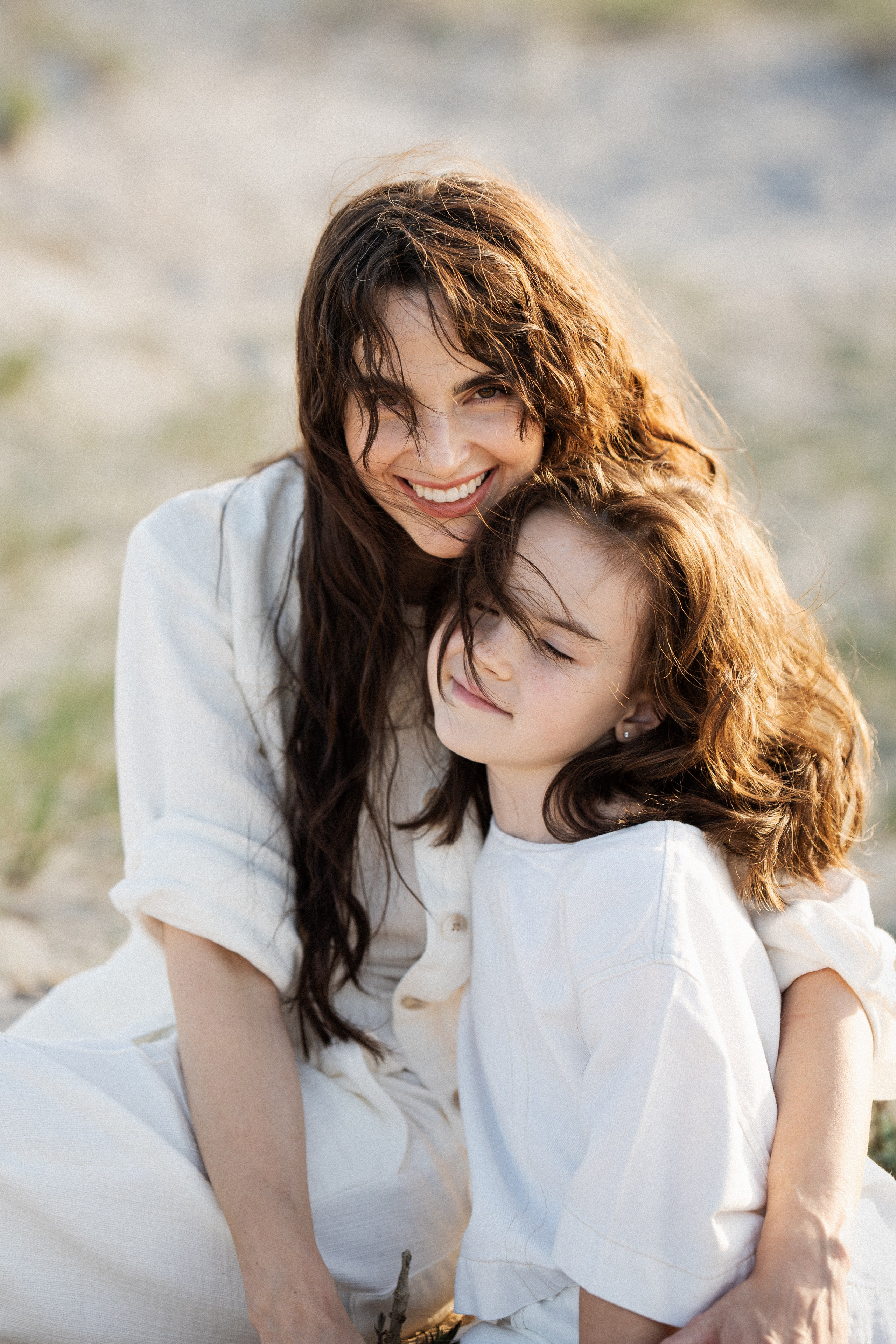 Eglė, Rachelė ir Markas. Lina Labanauskienė Photography