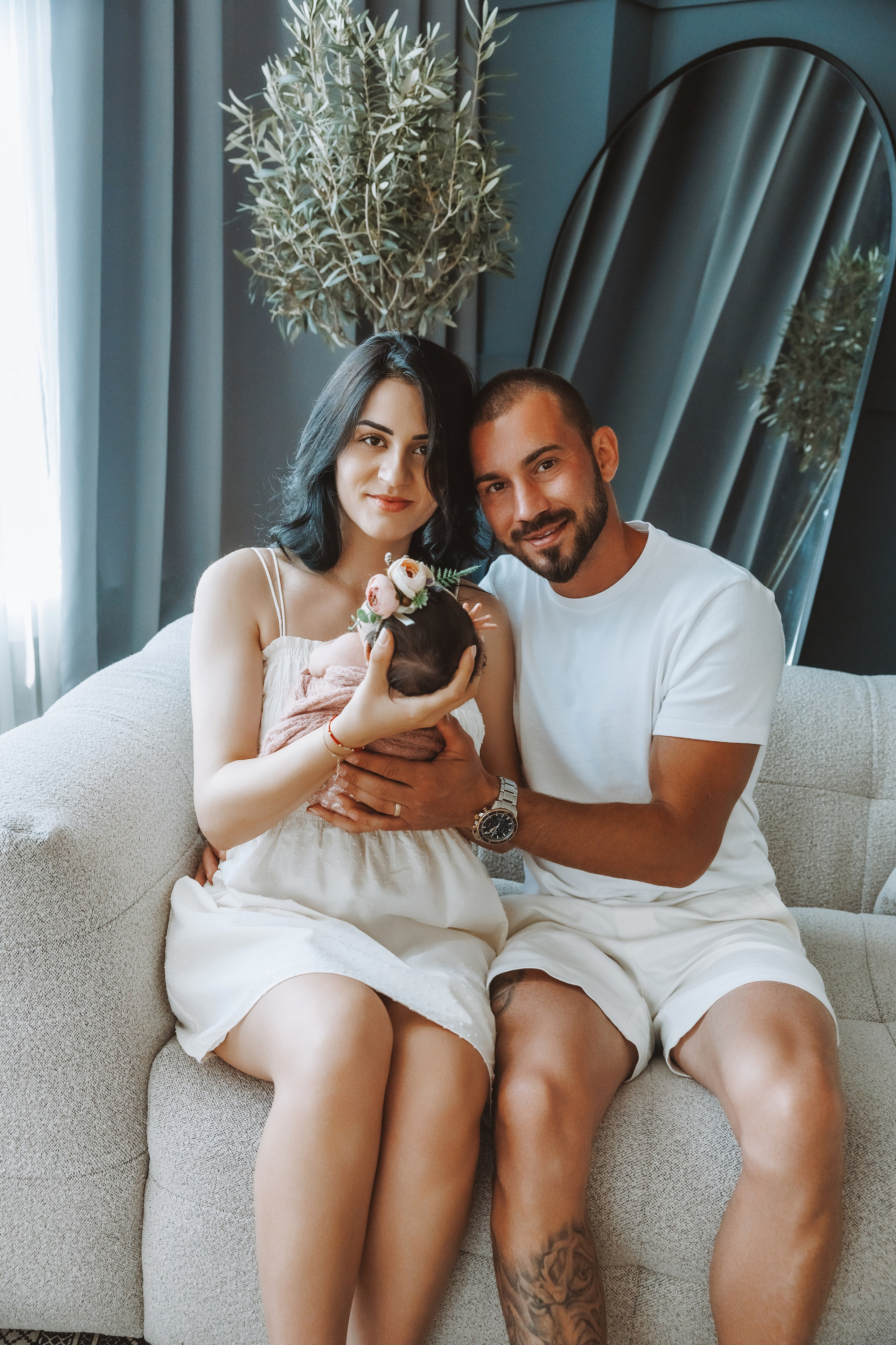 Newborn. Фотограф Ирина Йотова