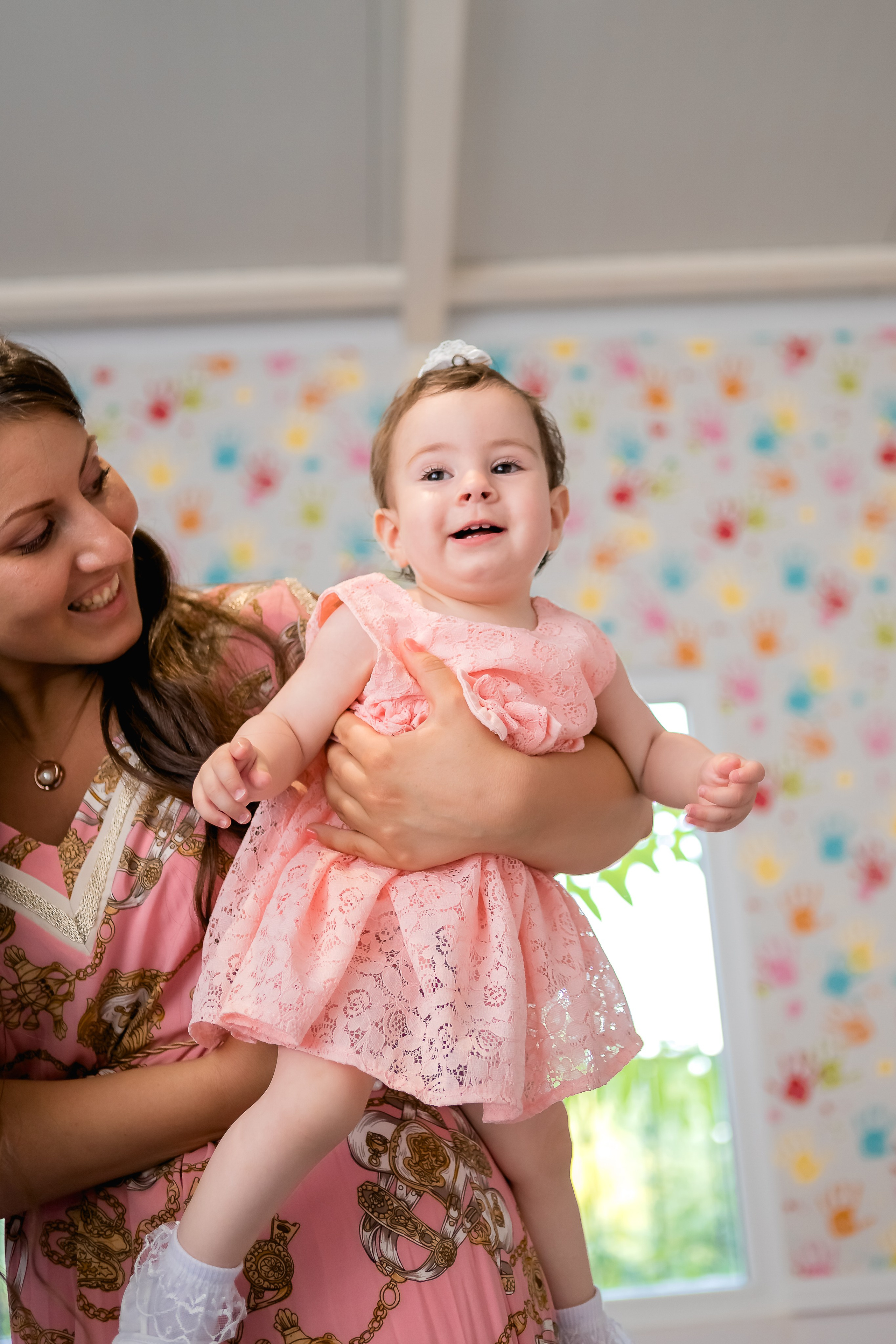 Чрстит Първи Рожден Ден. Фотограф Ирина Йотова