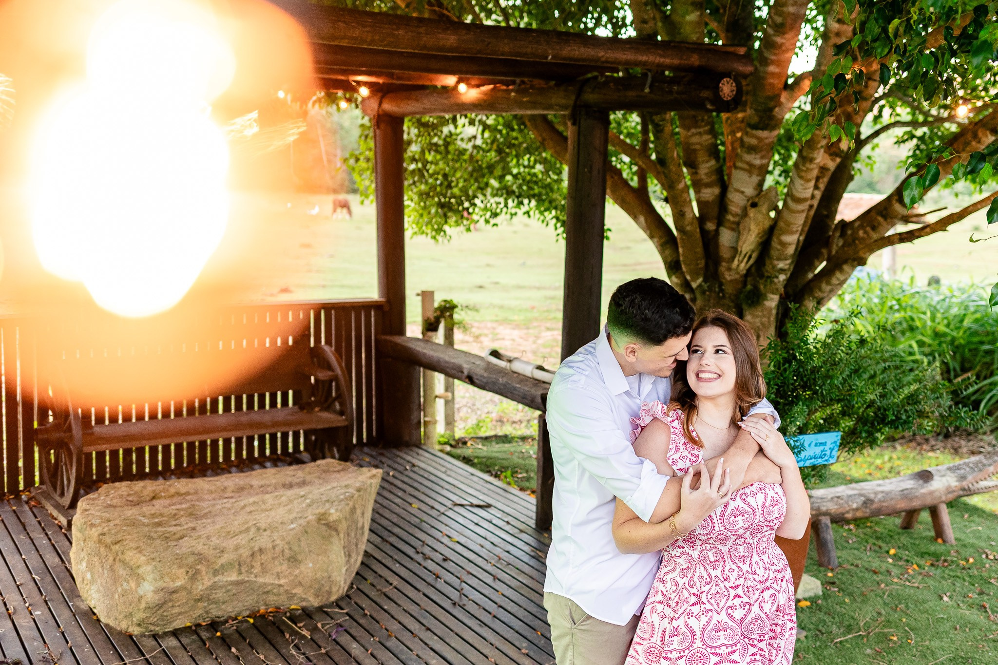 Ingrid e João — Ensaio