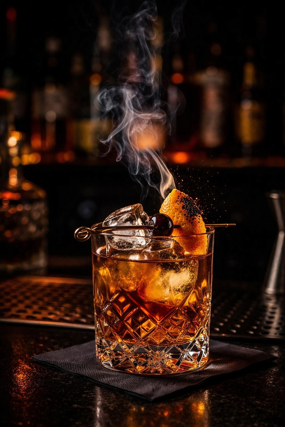 Фуд AI визуал. Аяна Крапивкина — профессиональная ретушь и AI-визуал