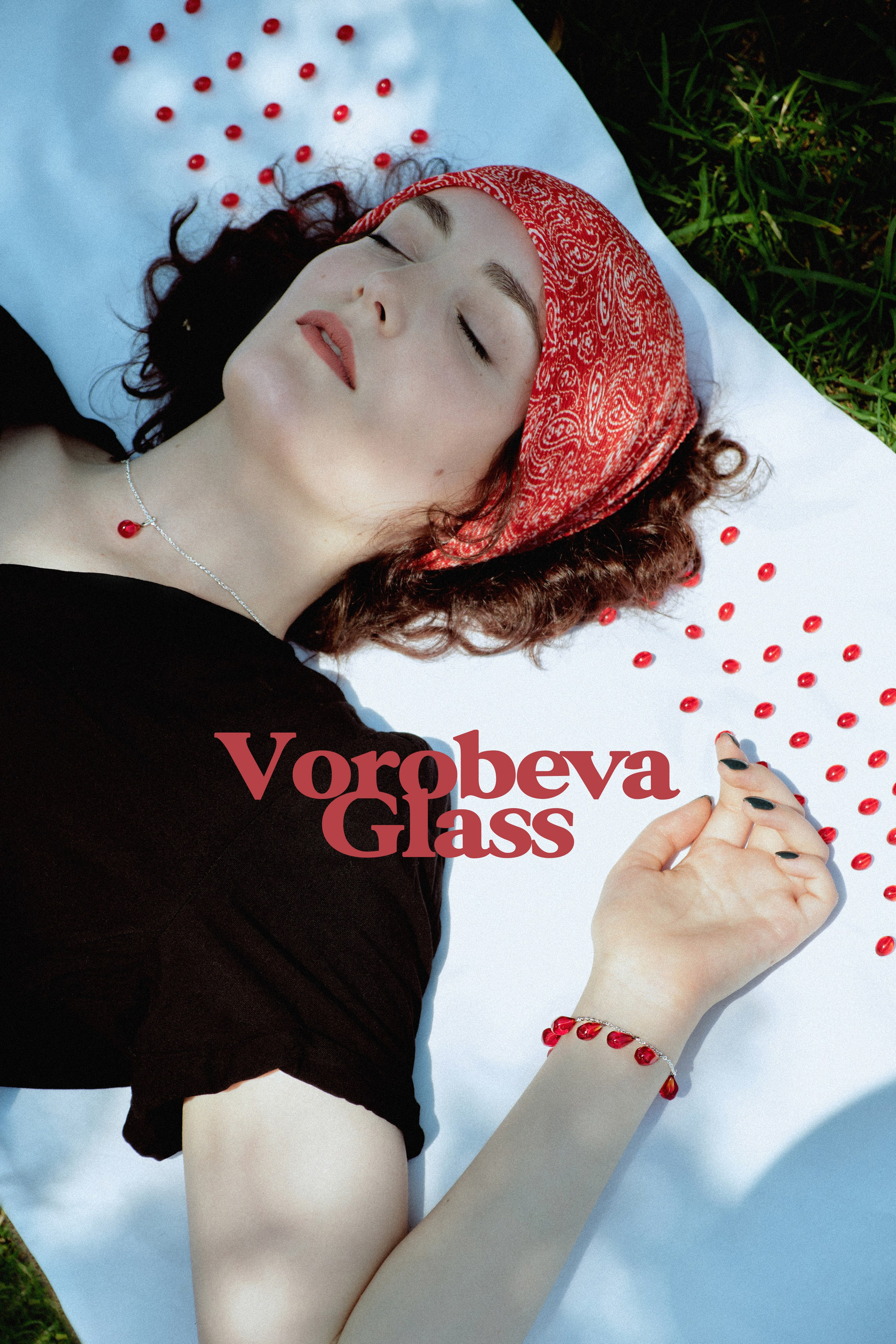 Vorobeva Glass Jewelry. Commercial fashion photographer based in Turkey and Europe