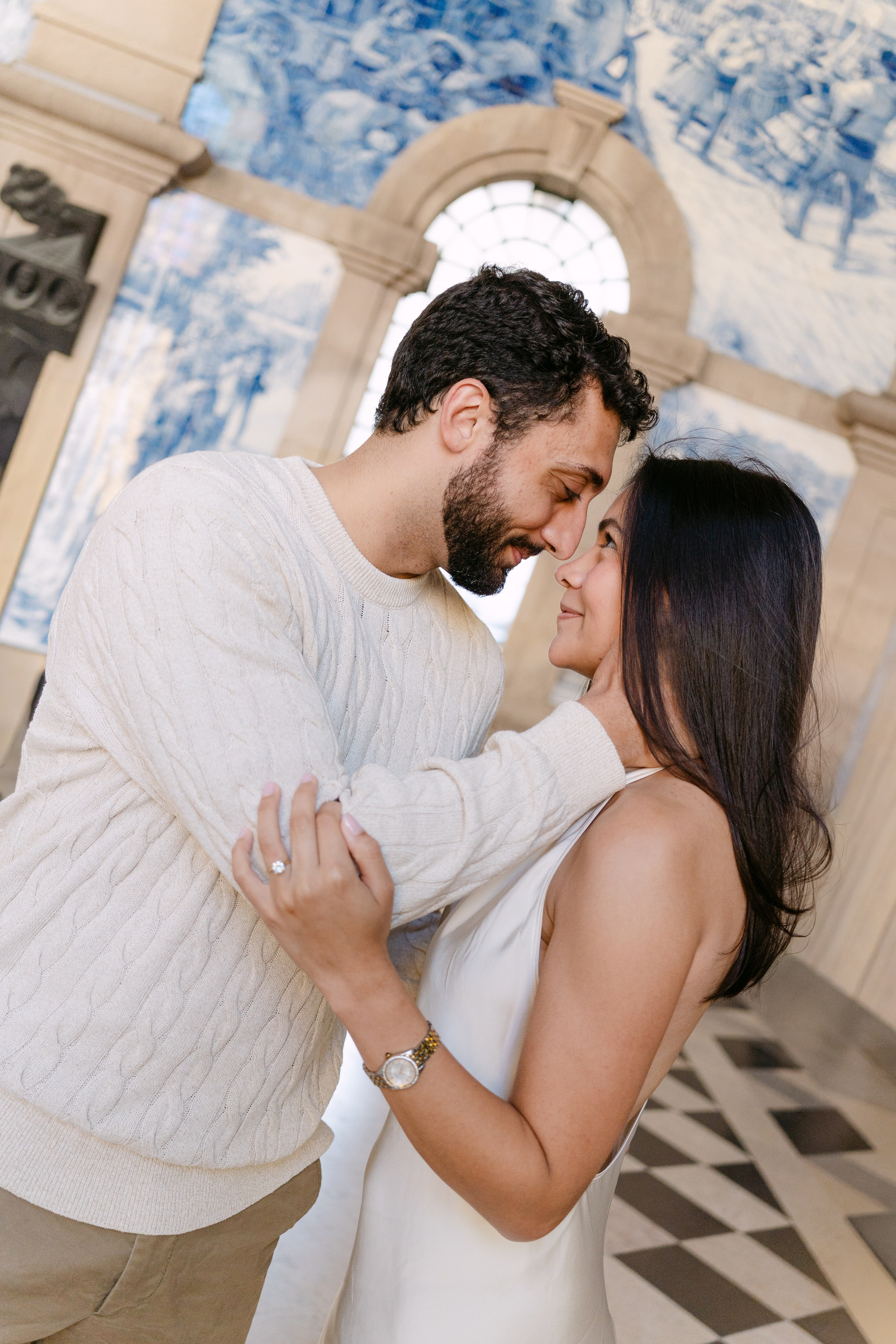 Camila e Antoine. Davi Valente