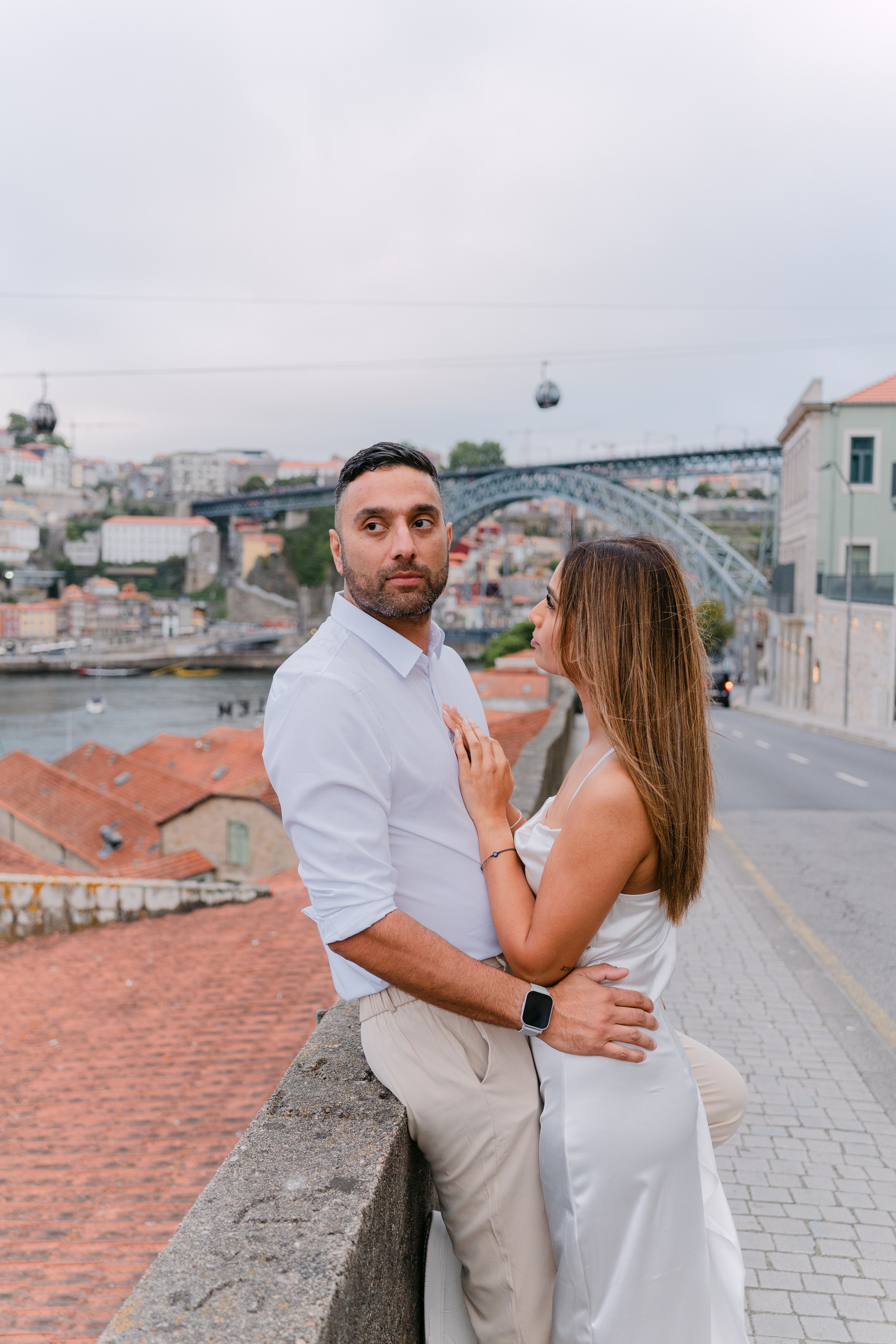 Wedding Proposal Kiran. Wedding and couple photographer in Porto