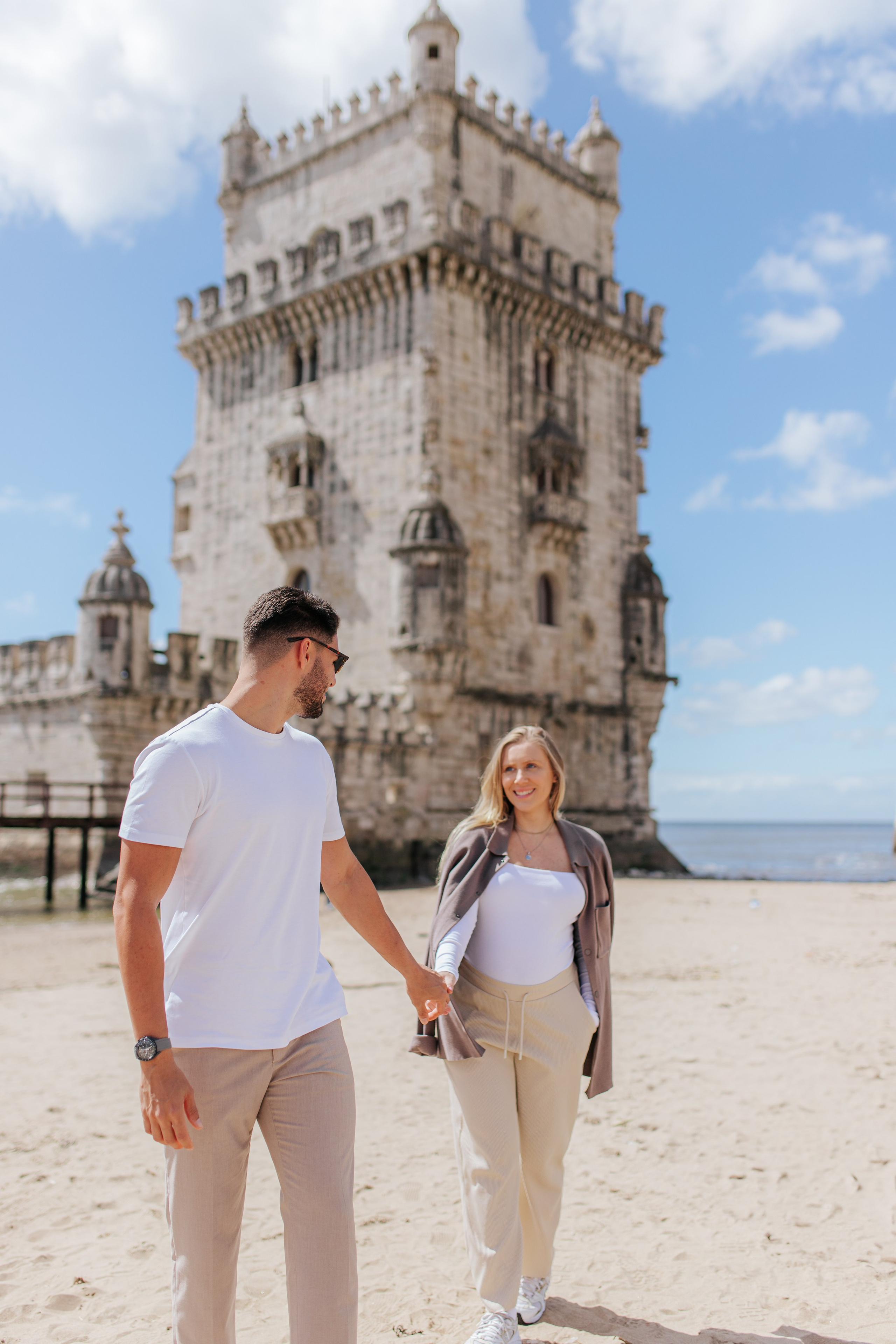 Carol e Pedro — Lisboa. Davi Valente