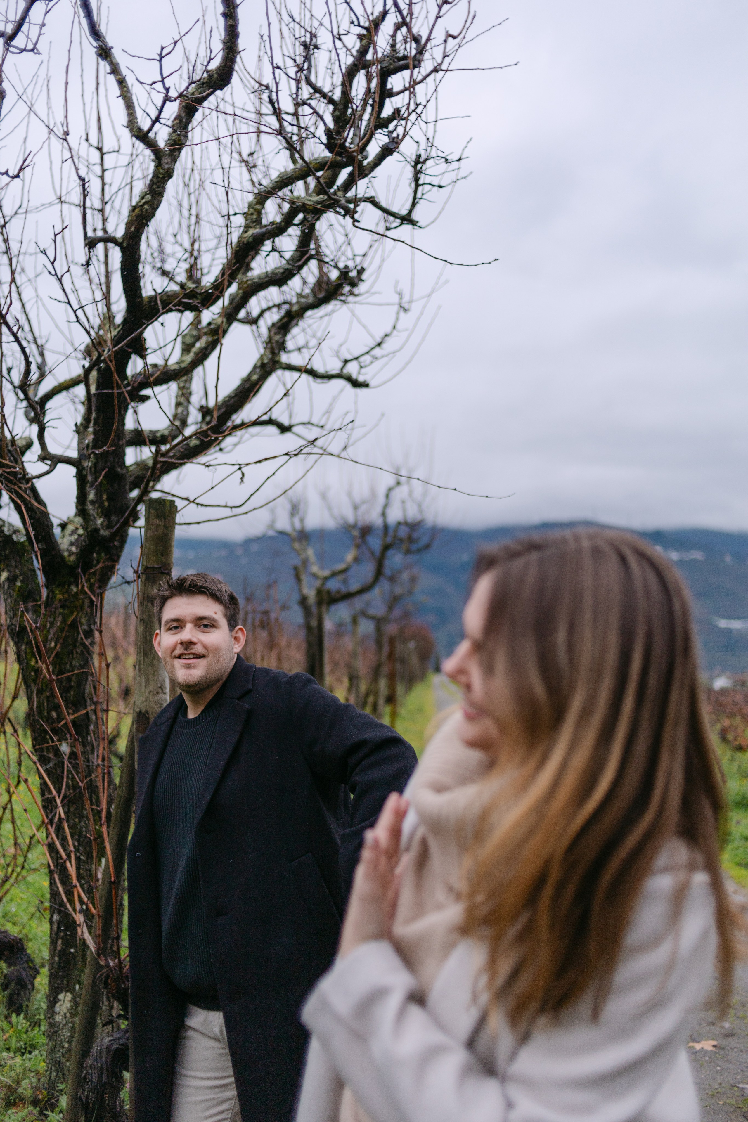 Proposal Sandro — Quinta Pacheca. Wedding and couple photographer in Porto