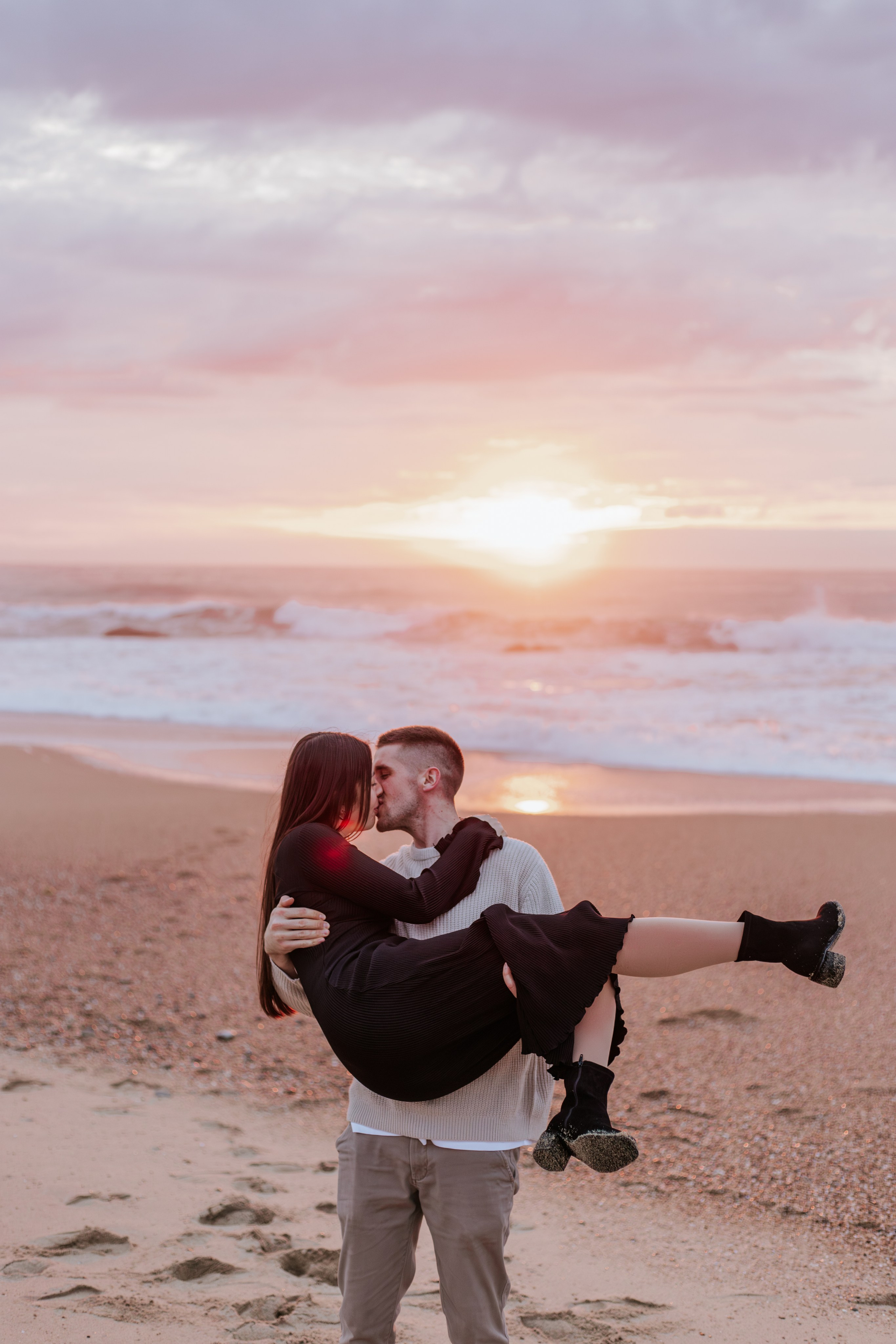 Marius e Kim. Davi Valente