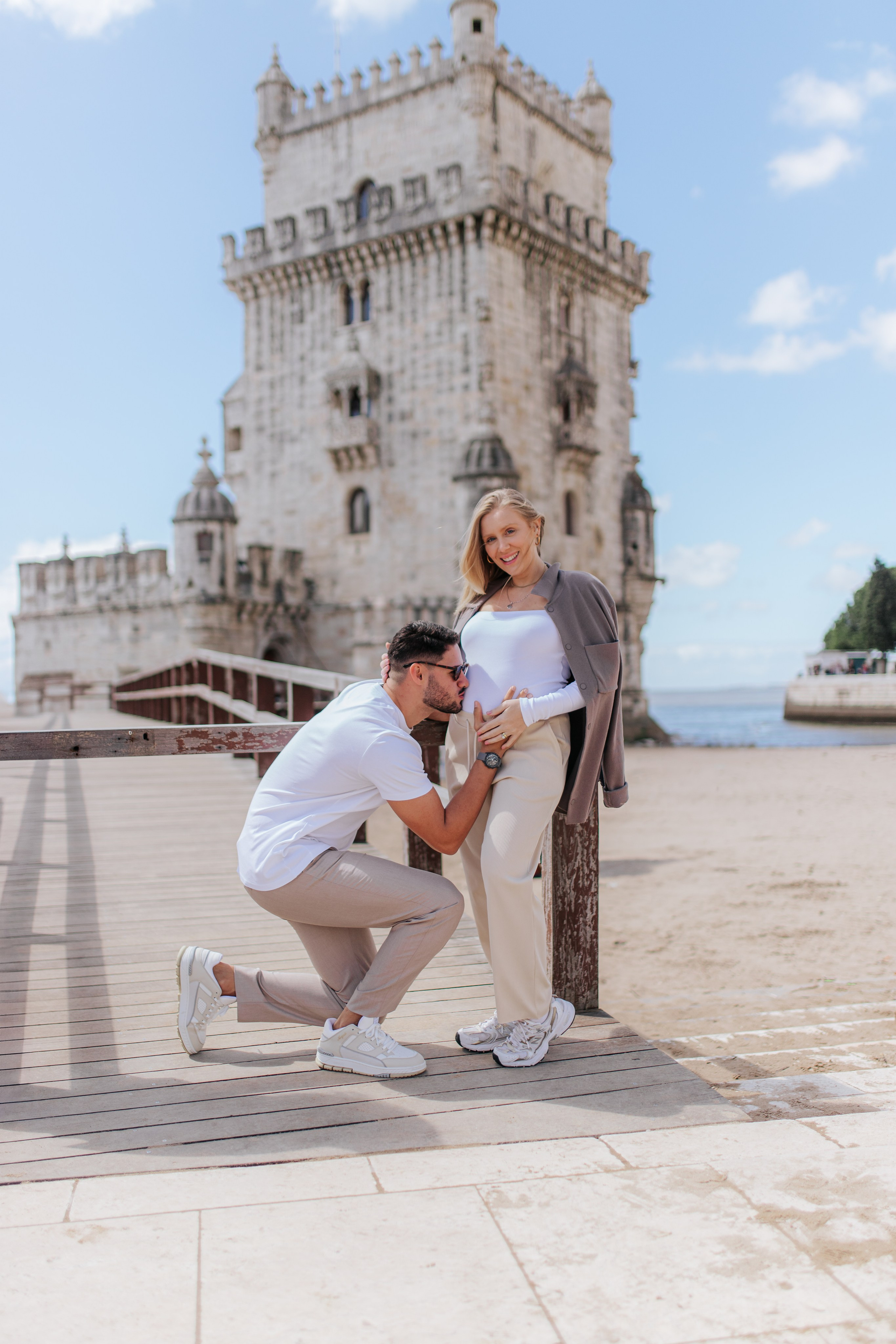 Carol e Pedro — Lisboa. Davi Valente