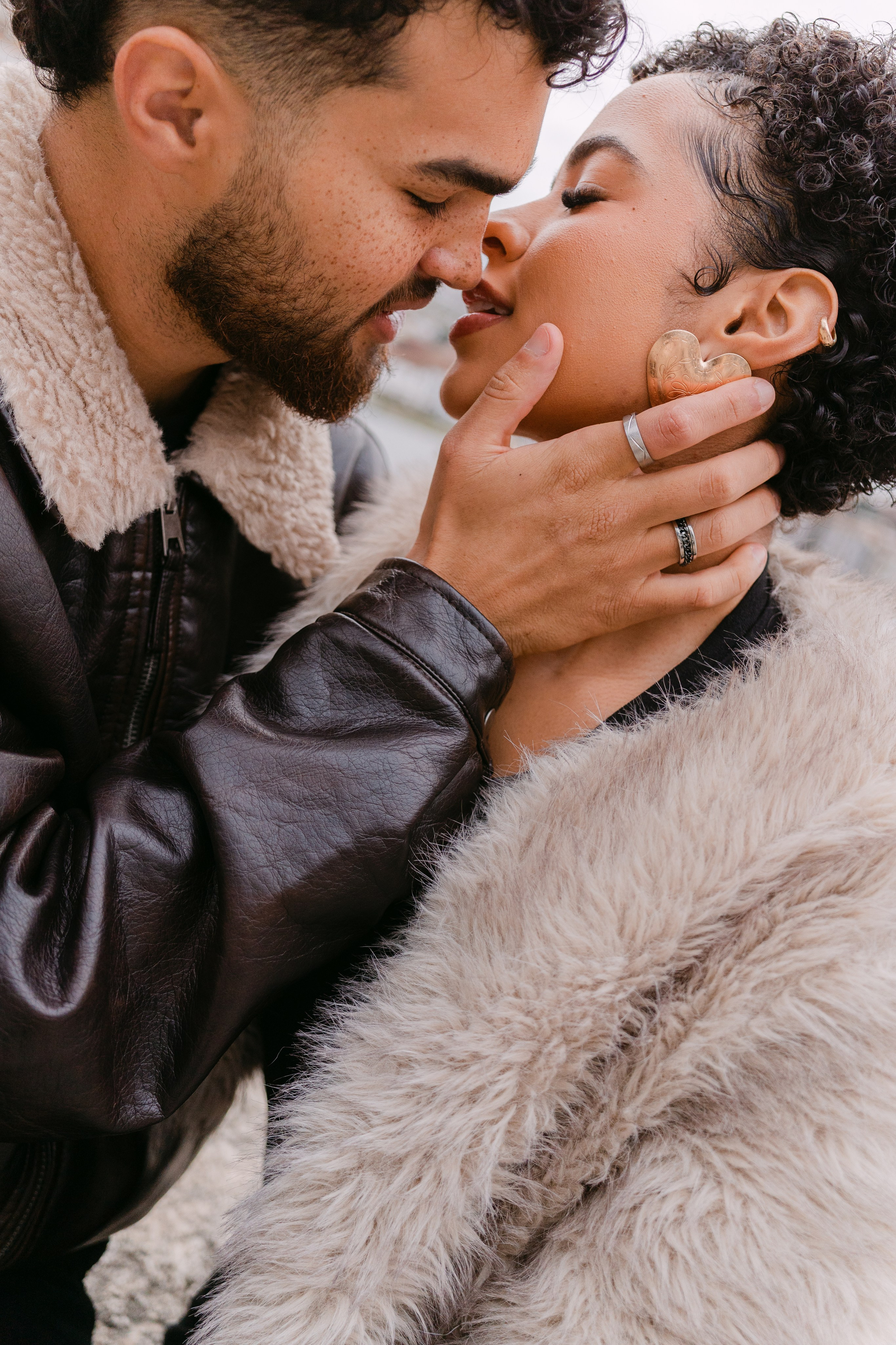 Emily e Mikael. Davi Valente