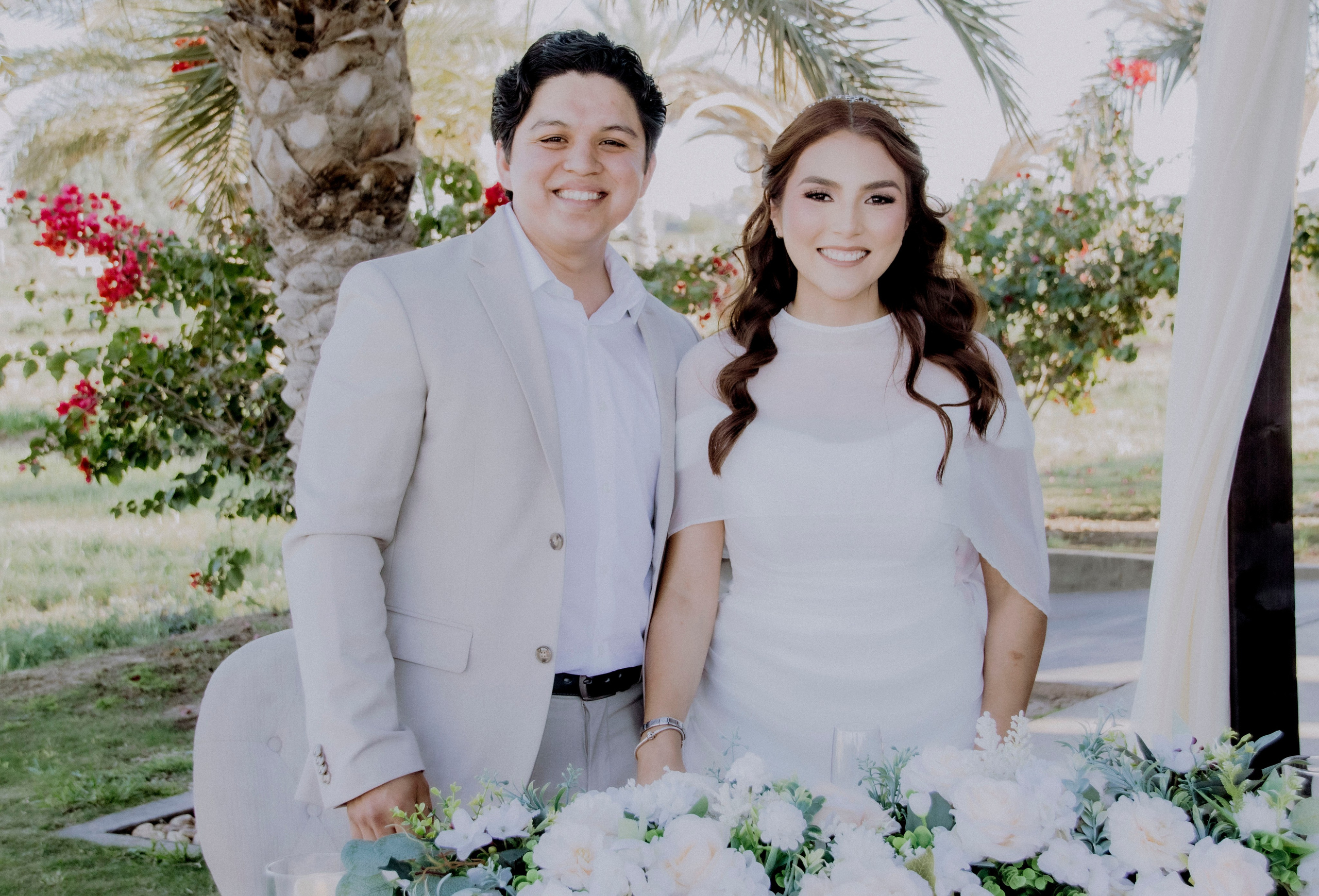 Nuestra Boda, Alberto y Gisell. Principal