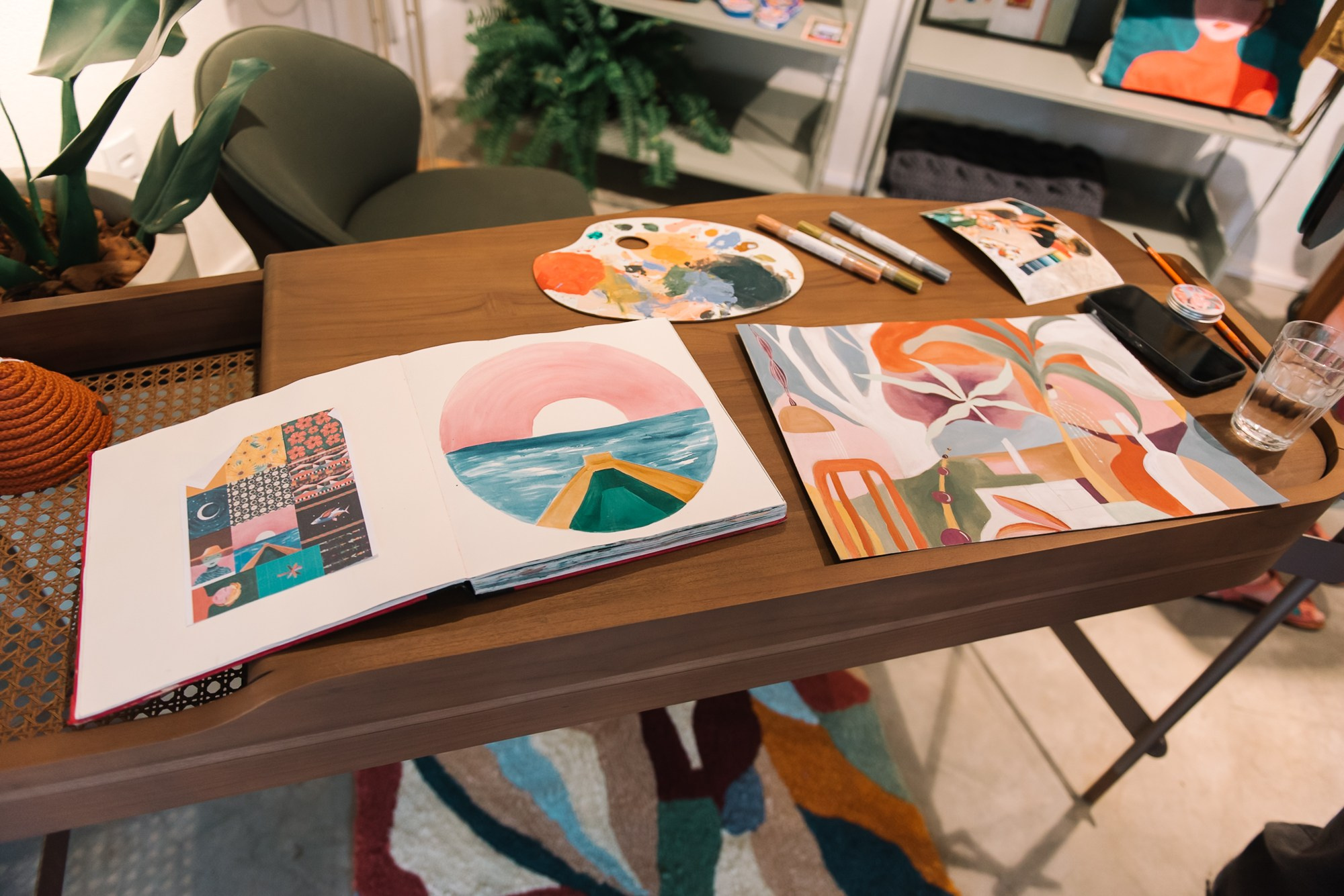 SalaBella — Verde Jade. 78 Imagens