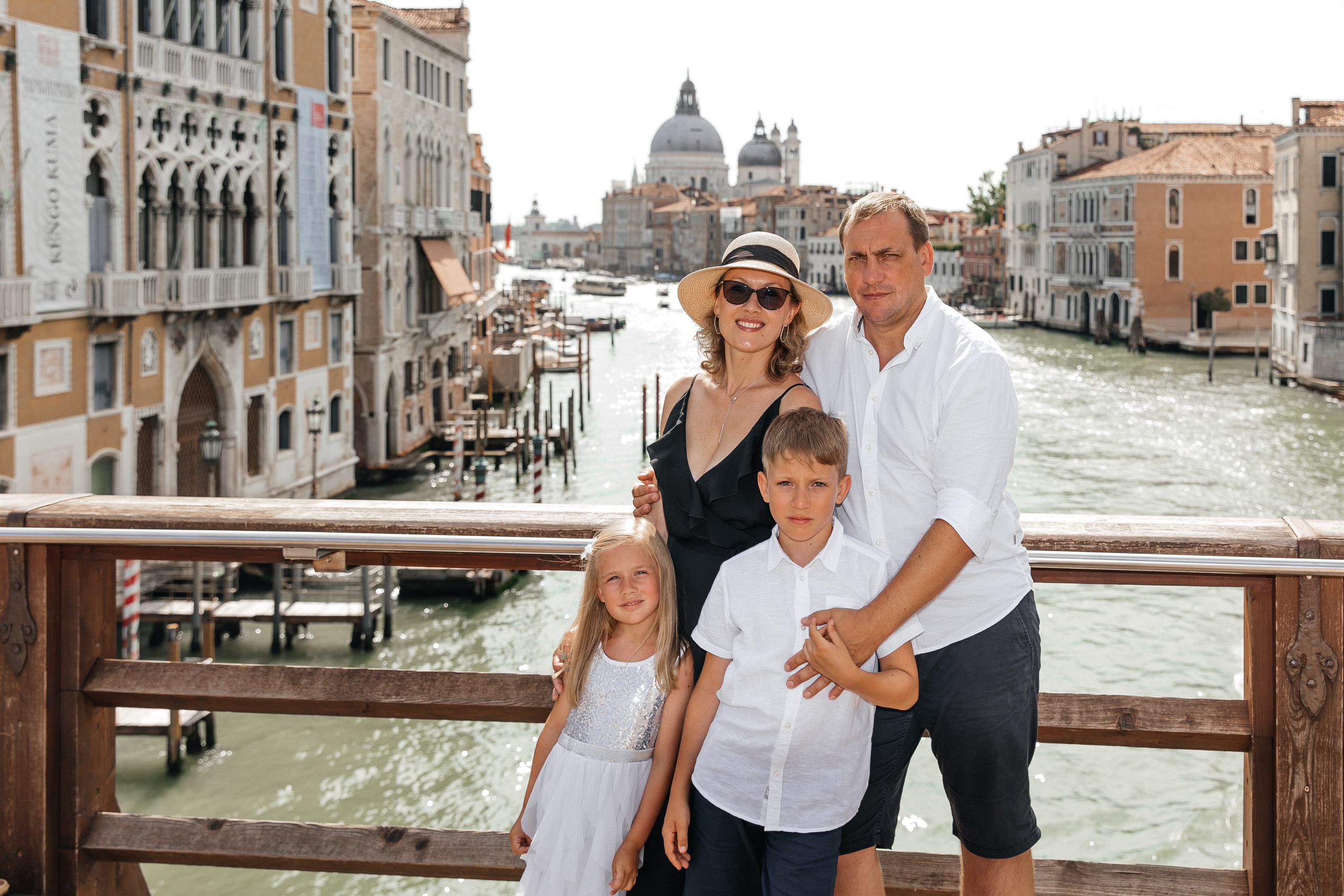 The family of Viktoria