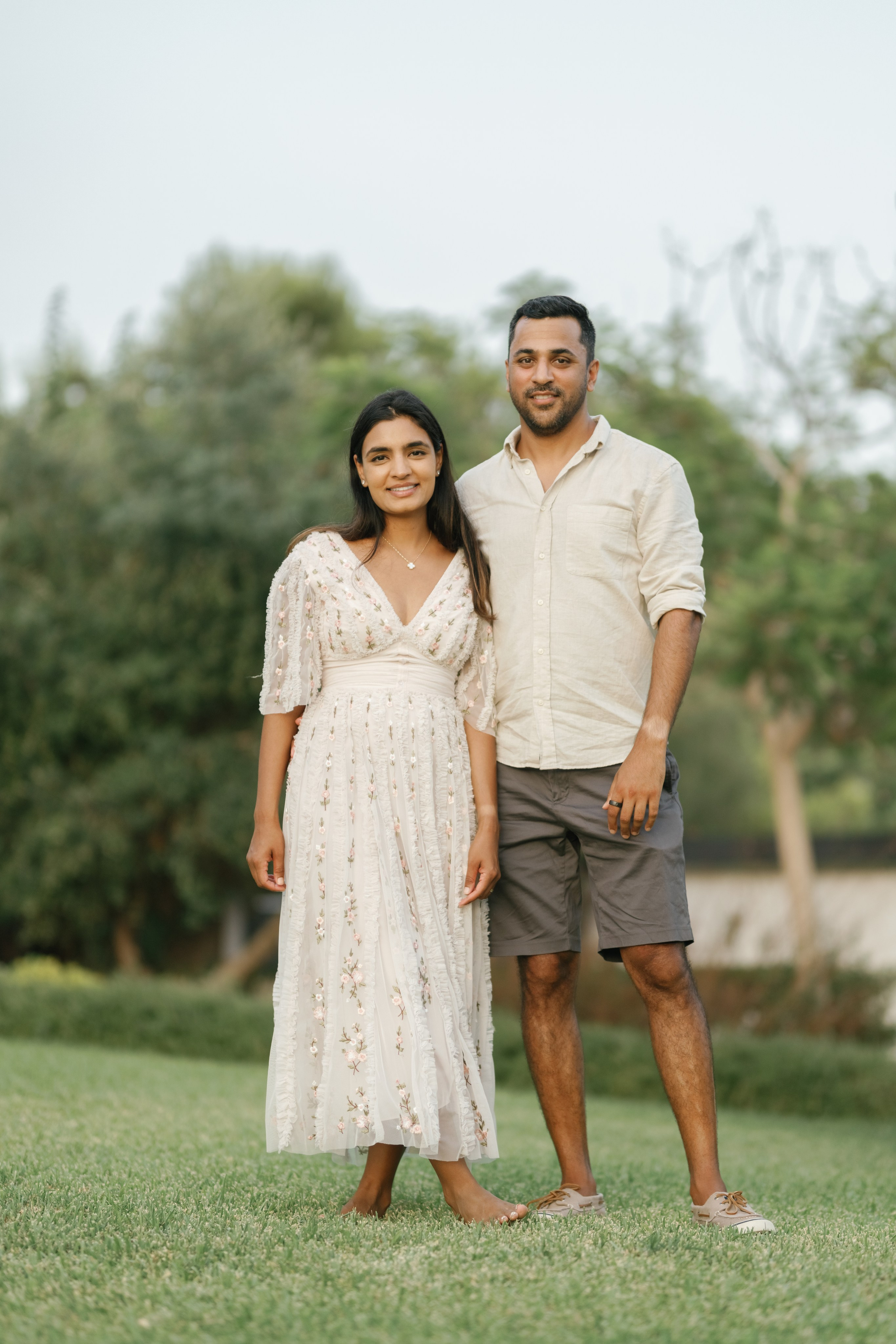 Indian Family Photoshoot in Mallorca. Photographer in Mallorca
