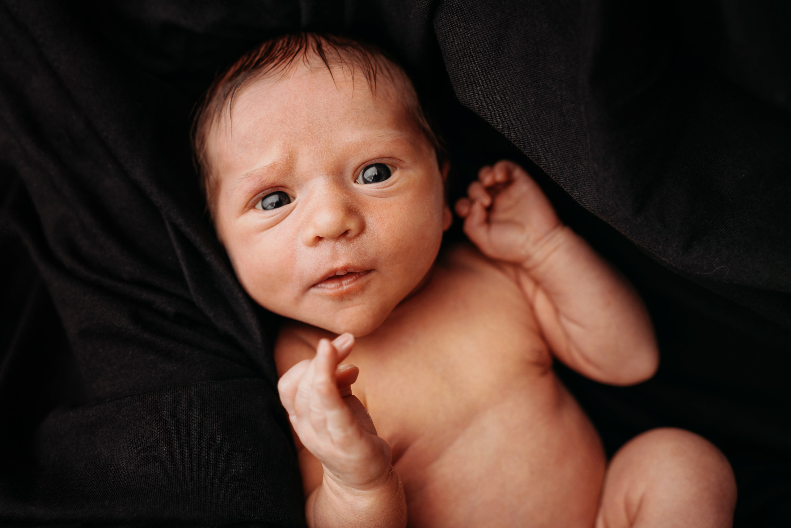 Вера. Фотограф новорожденных и детей первого года Евгения Михалькевич