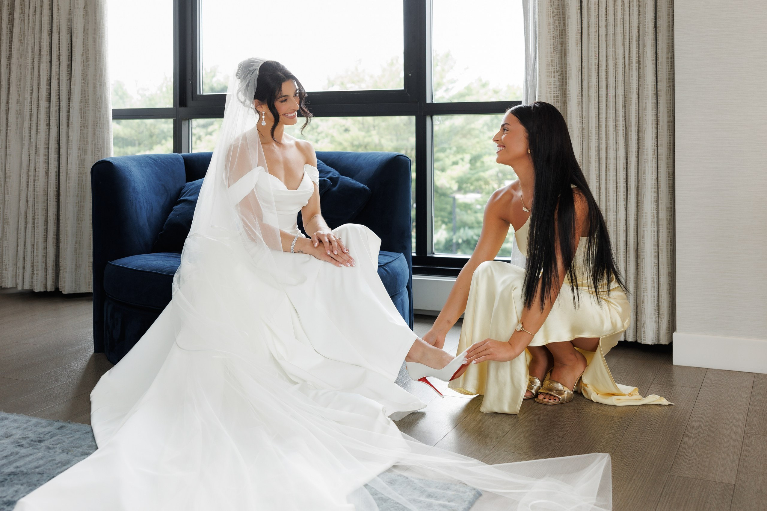 Erica and Nick, Shells Loft Red Hook, NY. Wedding Photo & Video