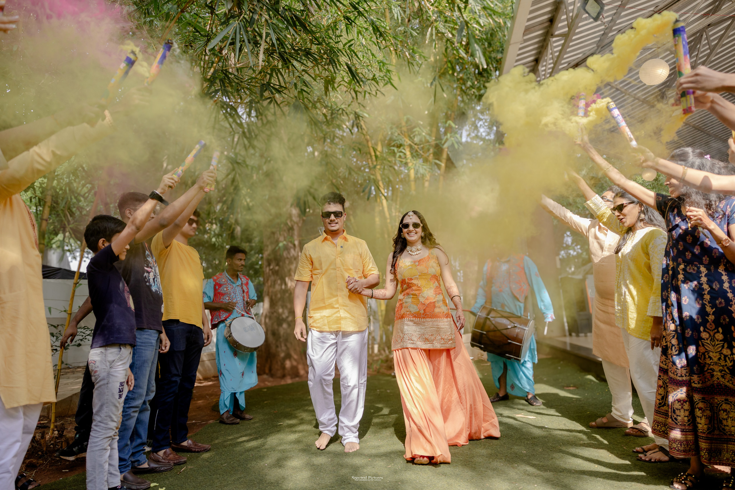 “Bob’s Bar to The Big Day — Starring Amulya & Aditya”