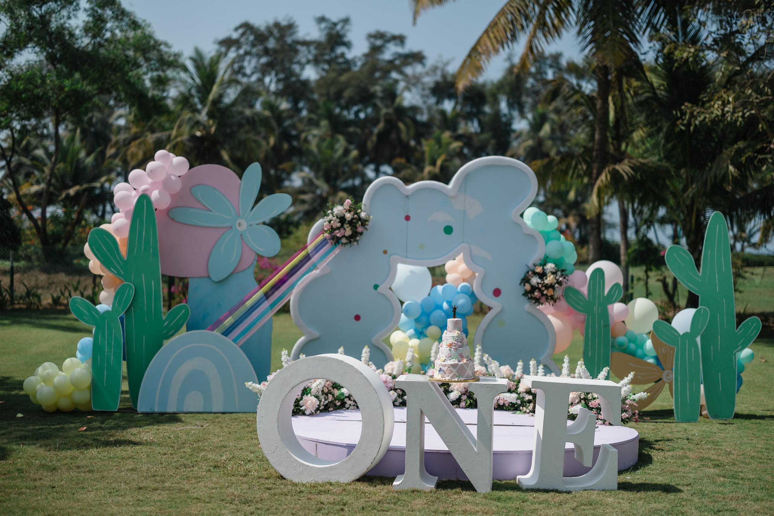Rykaa’s 1st Birthday | Lalit Goa