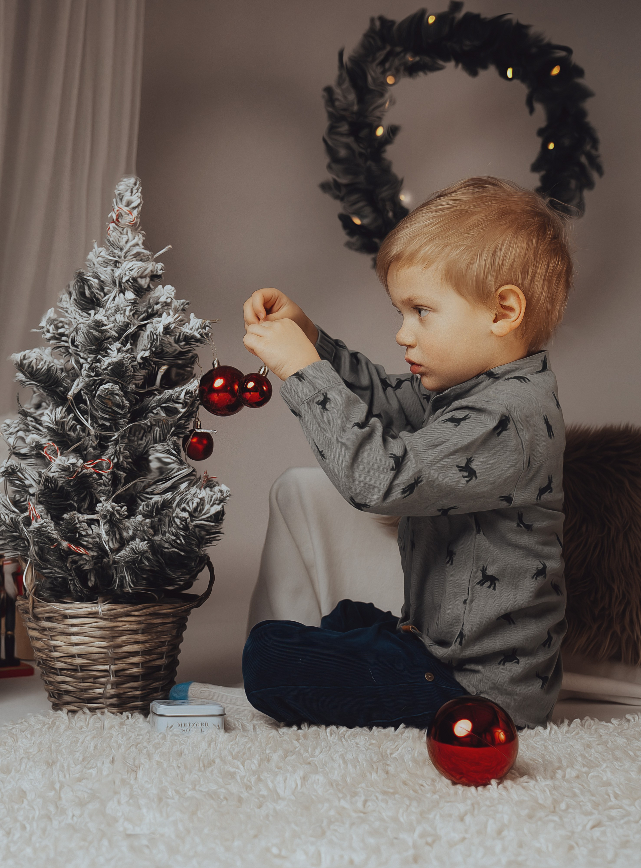 Es weihnachtet sehr!. Hallo, ich bin Nadya - Fotografin aus Linz, Oberösterreich