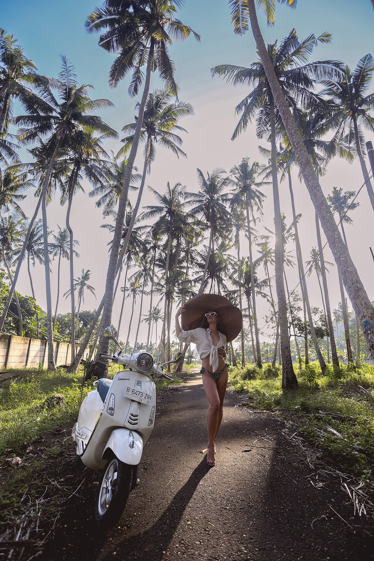 Пример обработки до-после. Индивидуальный и парный фотограф на Бали — Bali Dream Photo