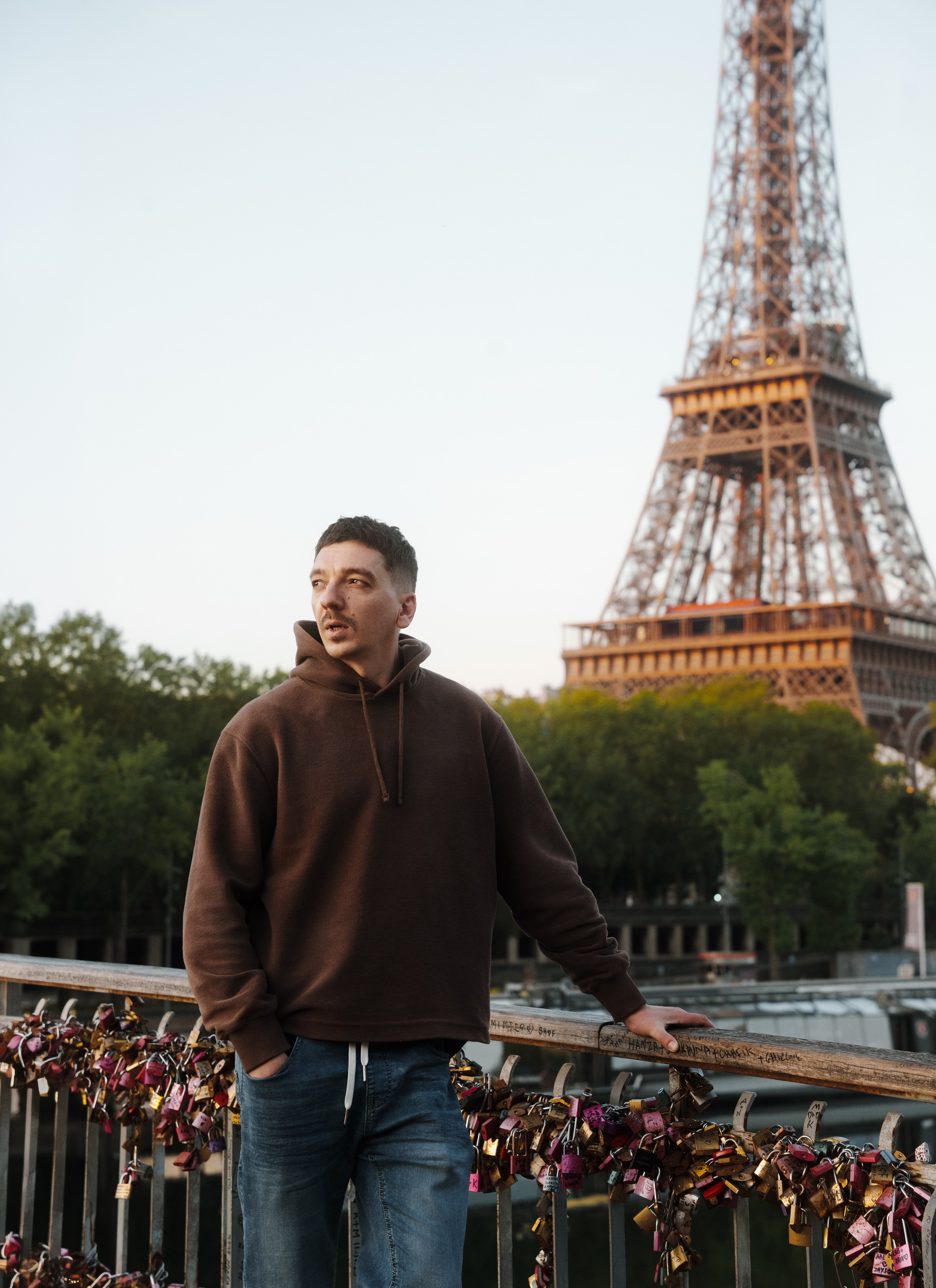 Sergey in Paris. Фотограф в Париже Полина Осипова