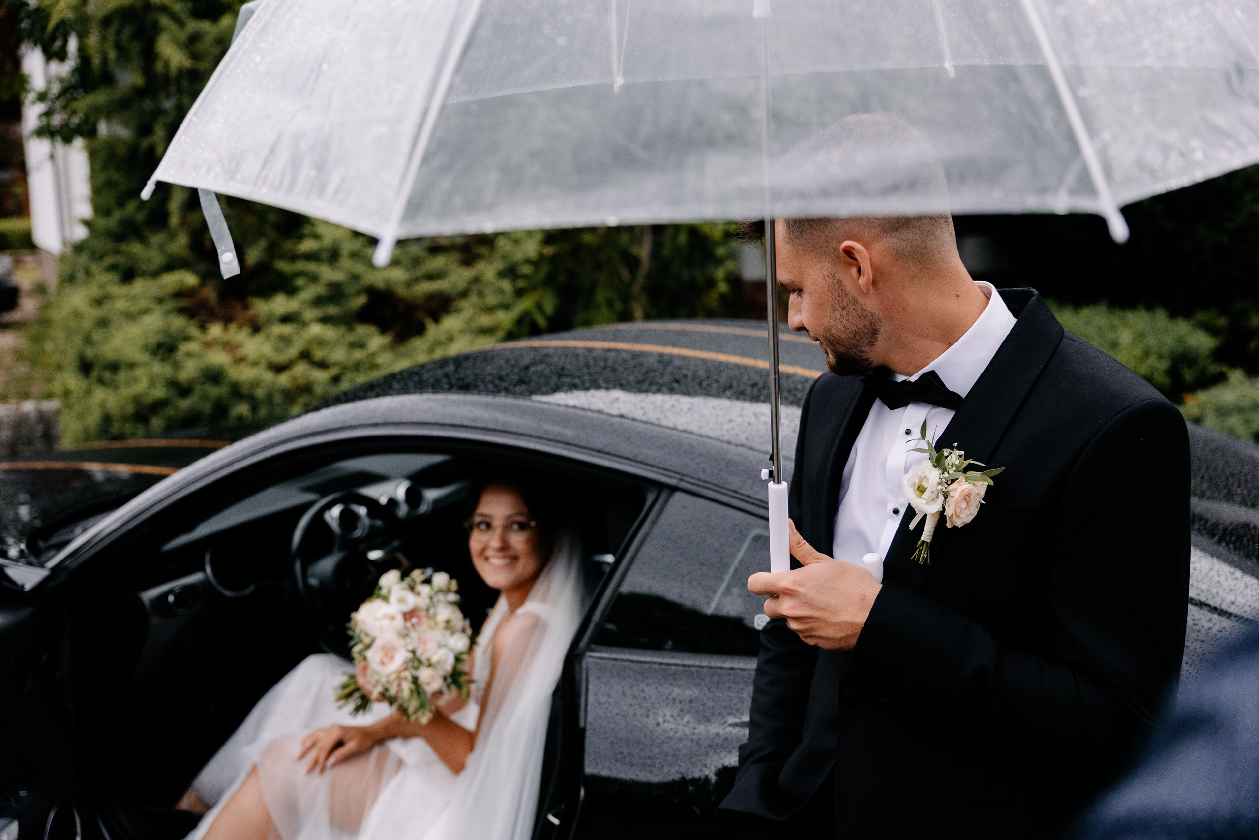 Klaudia ♡ Adrian. Fotograf Ślubny Warszawa - Sesje Biznesowe Rodzinne Eventy