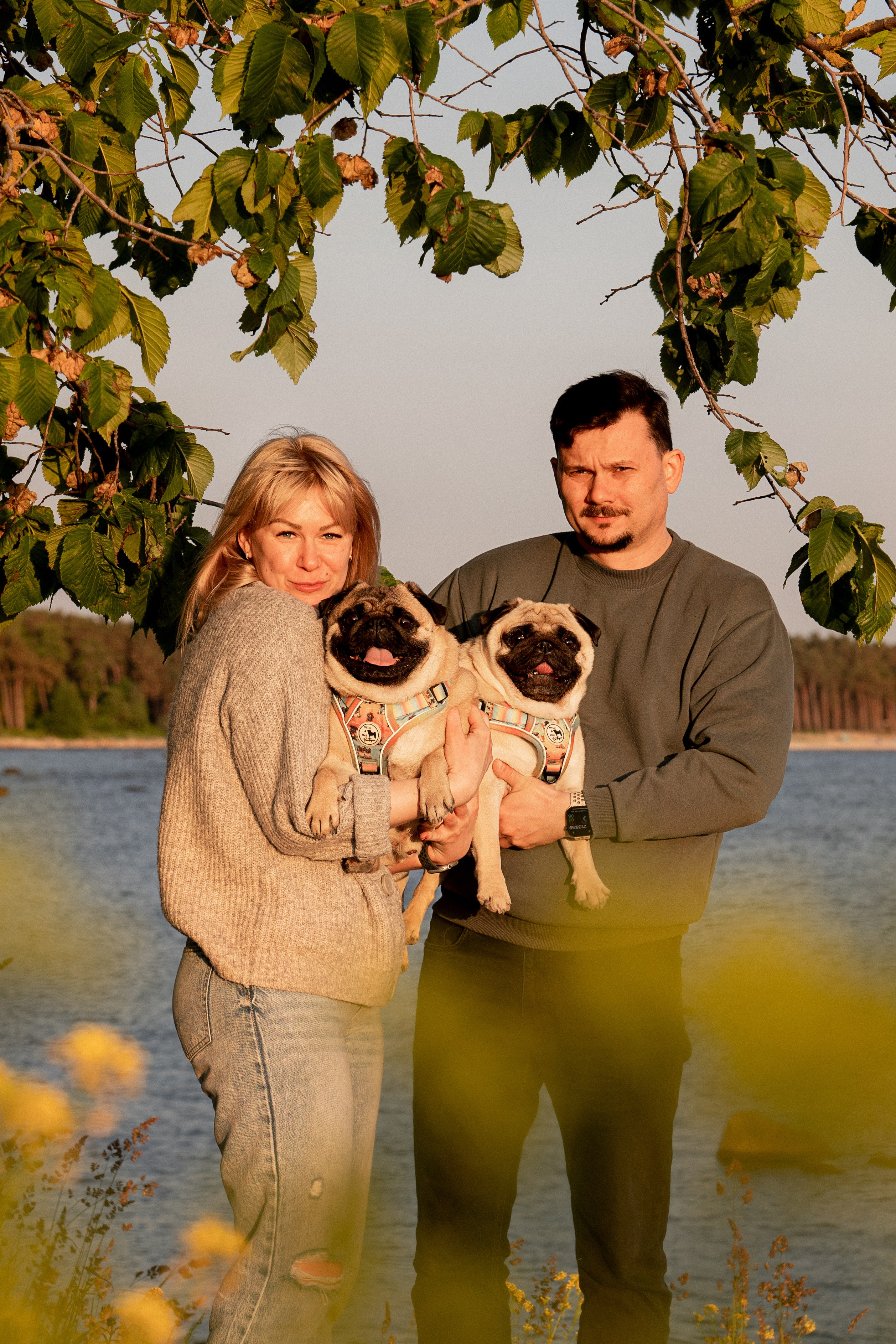 Frank, Tony, Katerina & Lev. Kat Laisaar — Pet photographer in Tallinn