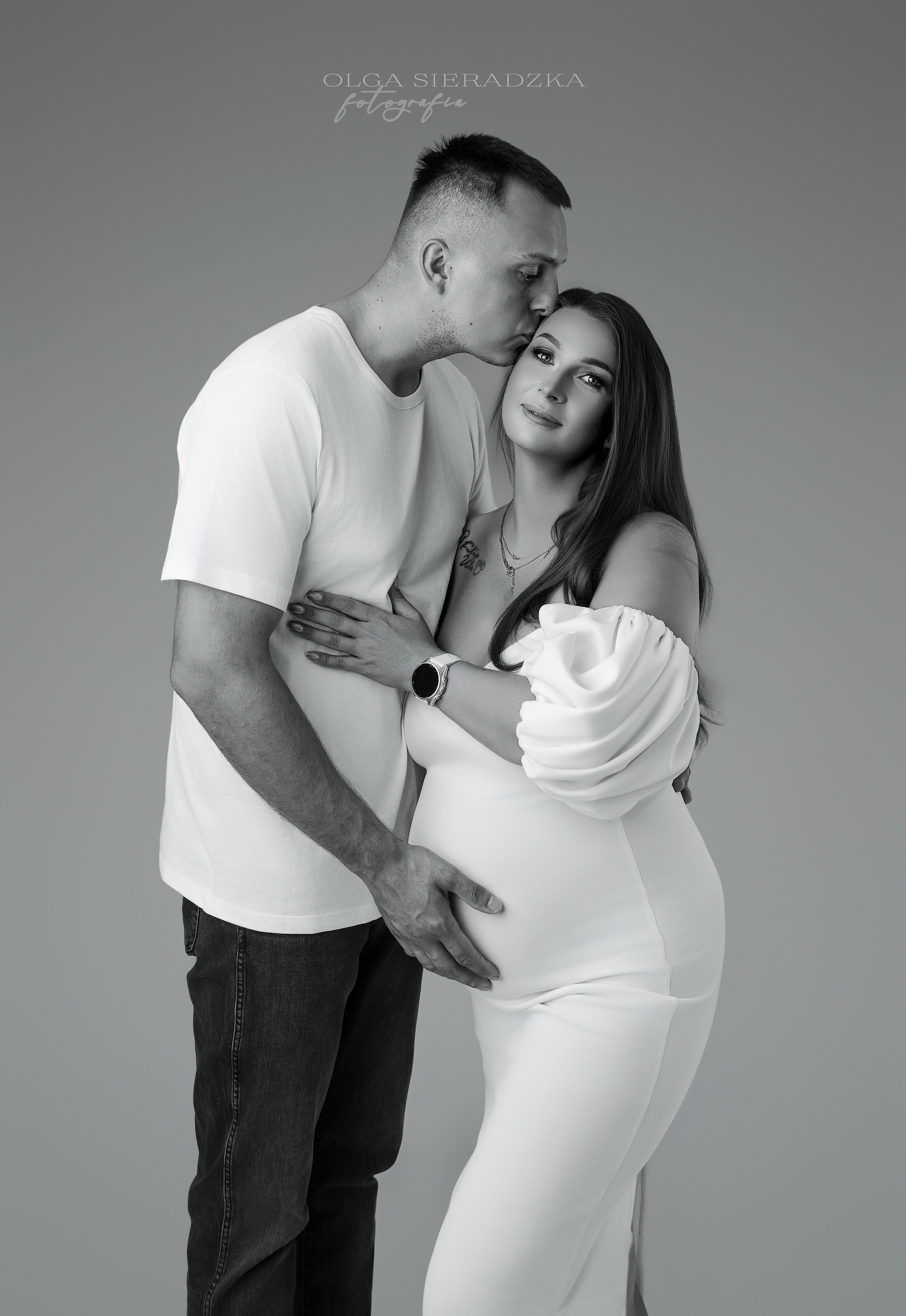 Sesje ciążowe. Olga Sieradzka fotograf rodzinny, ciążowy i dziecięcy w Pile