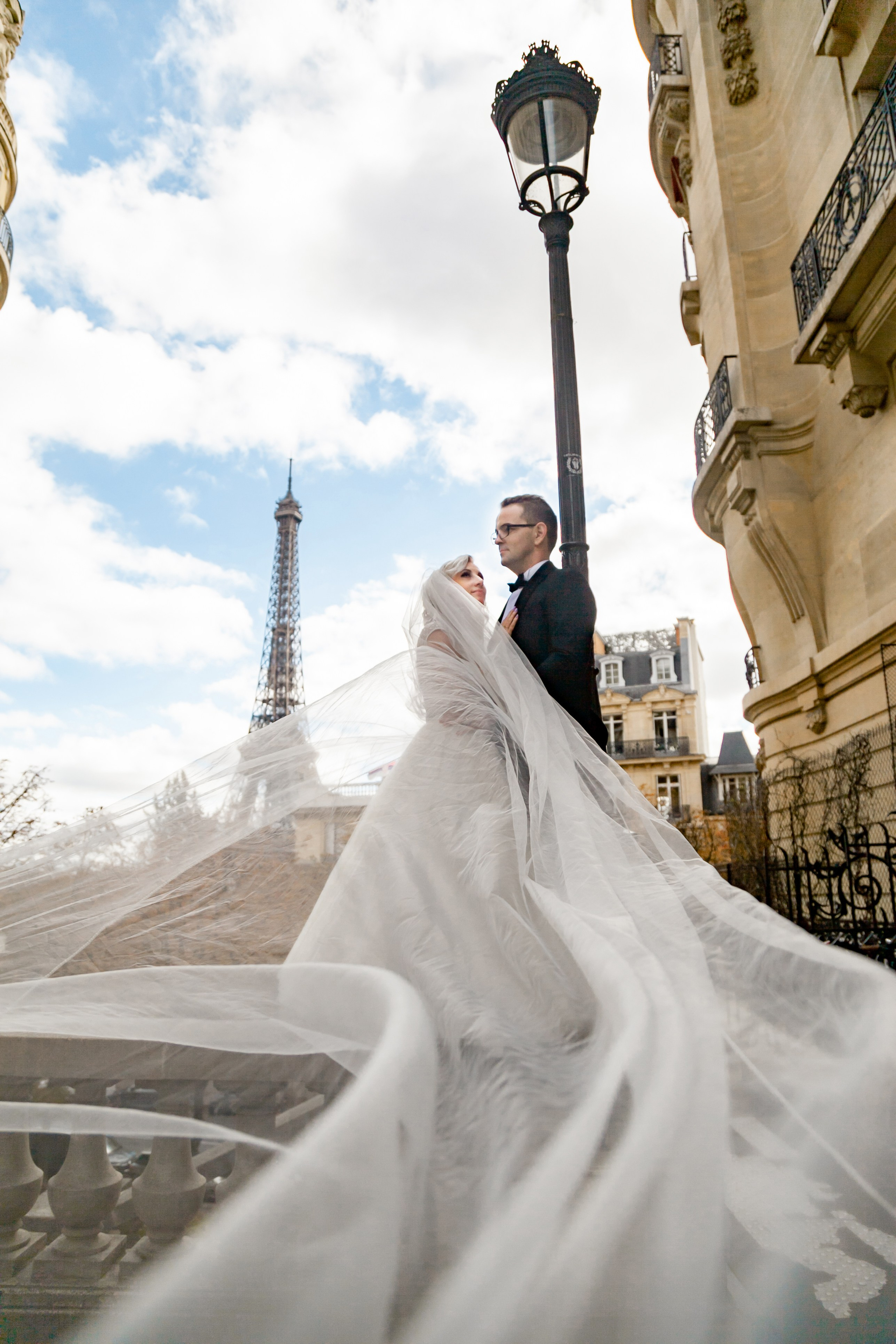 Paris / George & Adriana. Wedding, event and family photographer in Paris, Emilian Olaru