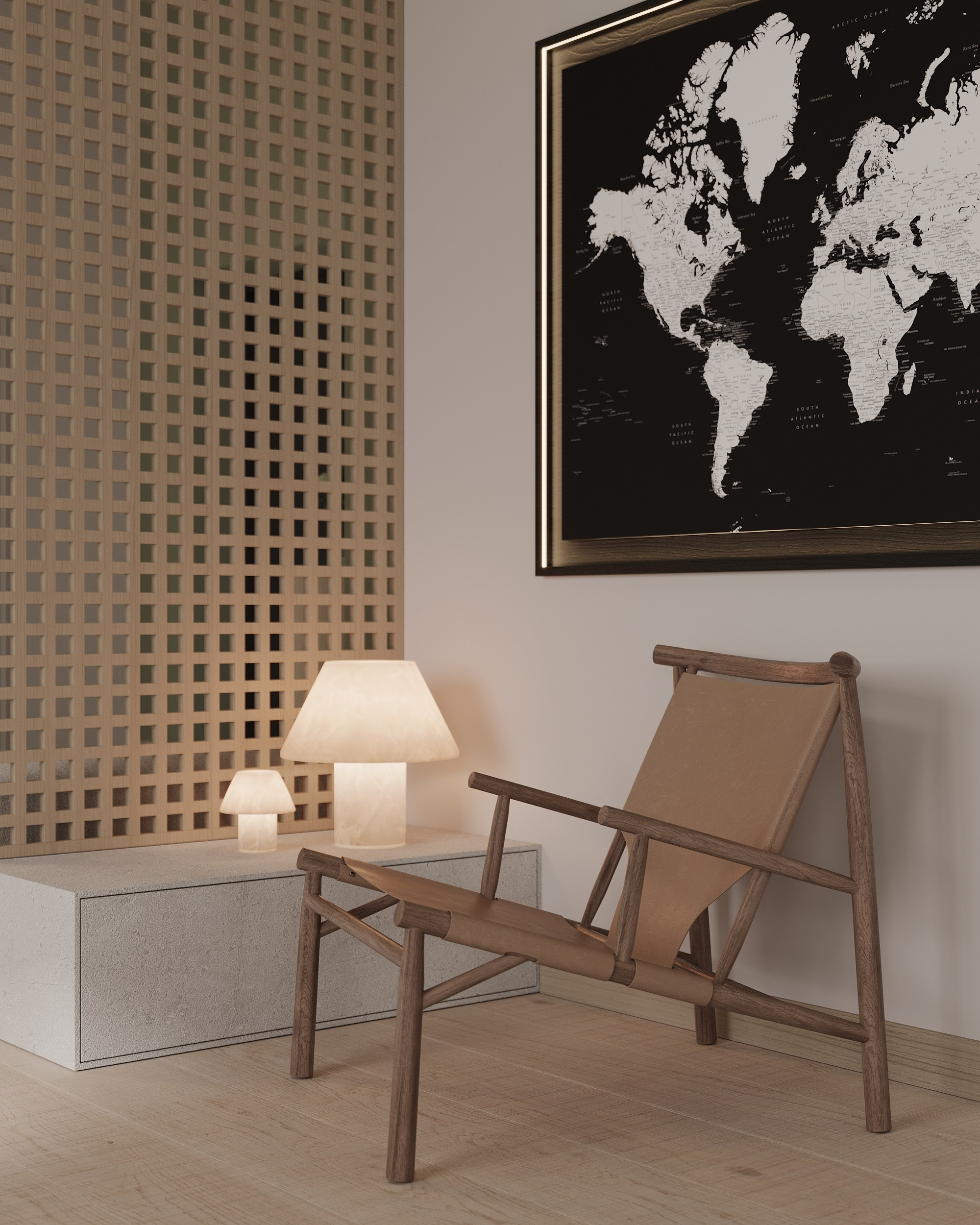 Butterfly House. Simple Archs — high quality visualizations for your interior projects