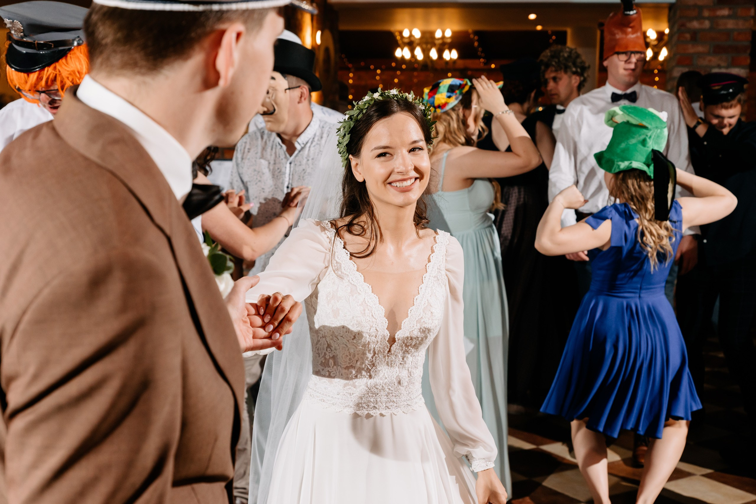 Laura ♡ Marcin. Fotograf Ślubny Warszawa - Sesje Biznesowe Rodzinne Eventy