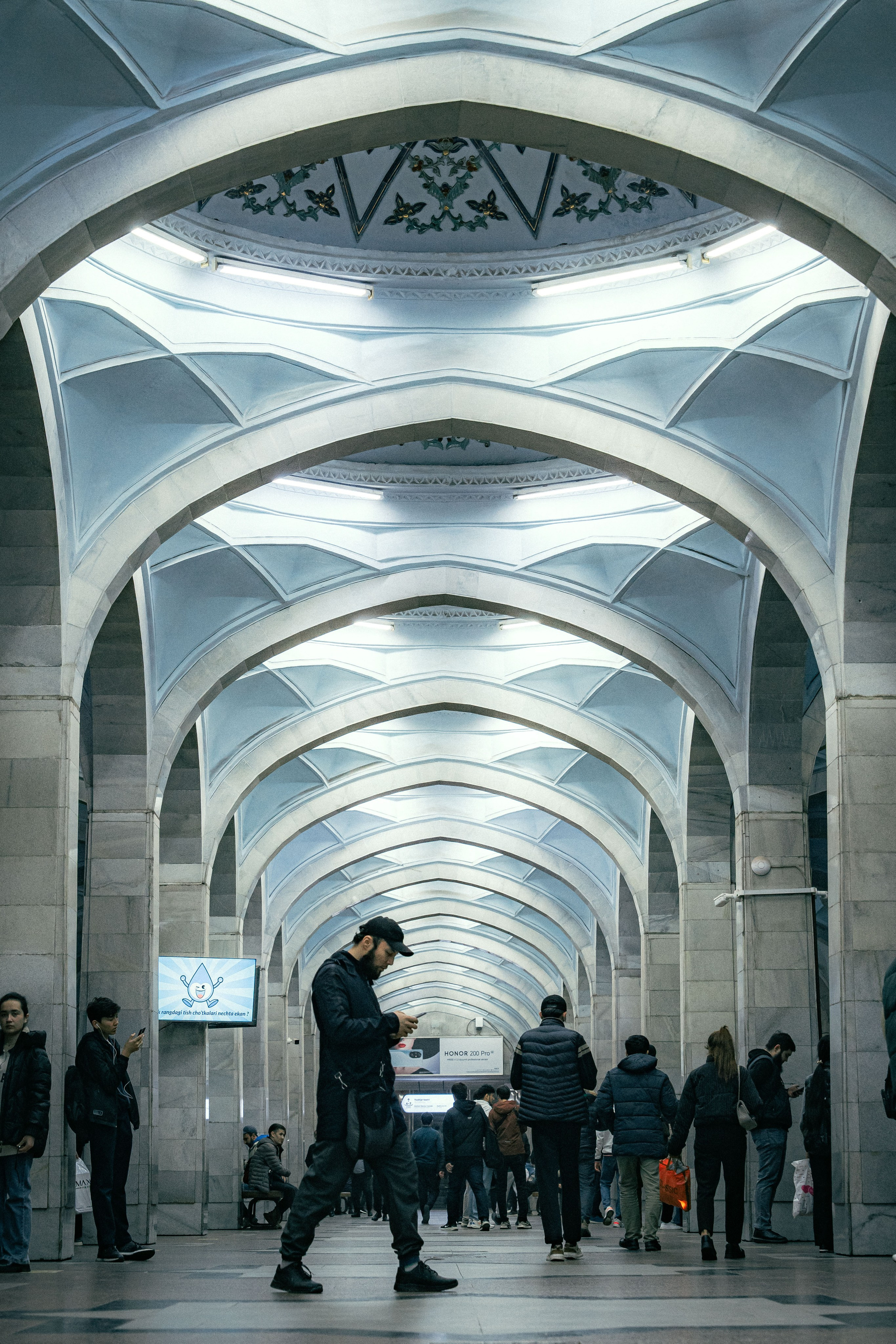 Ташкентское метро. Георгий Намазов | Фотограф в Ташкенте
