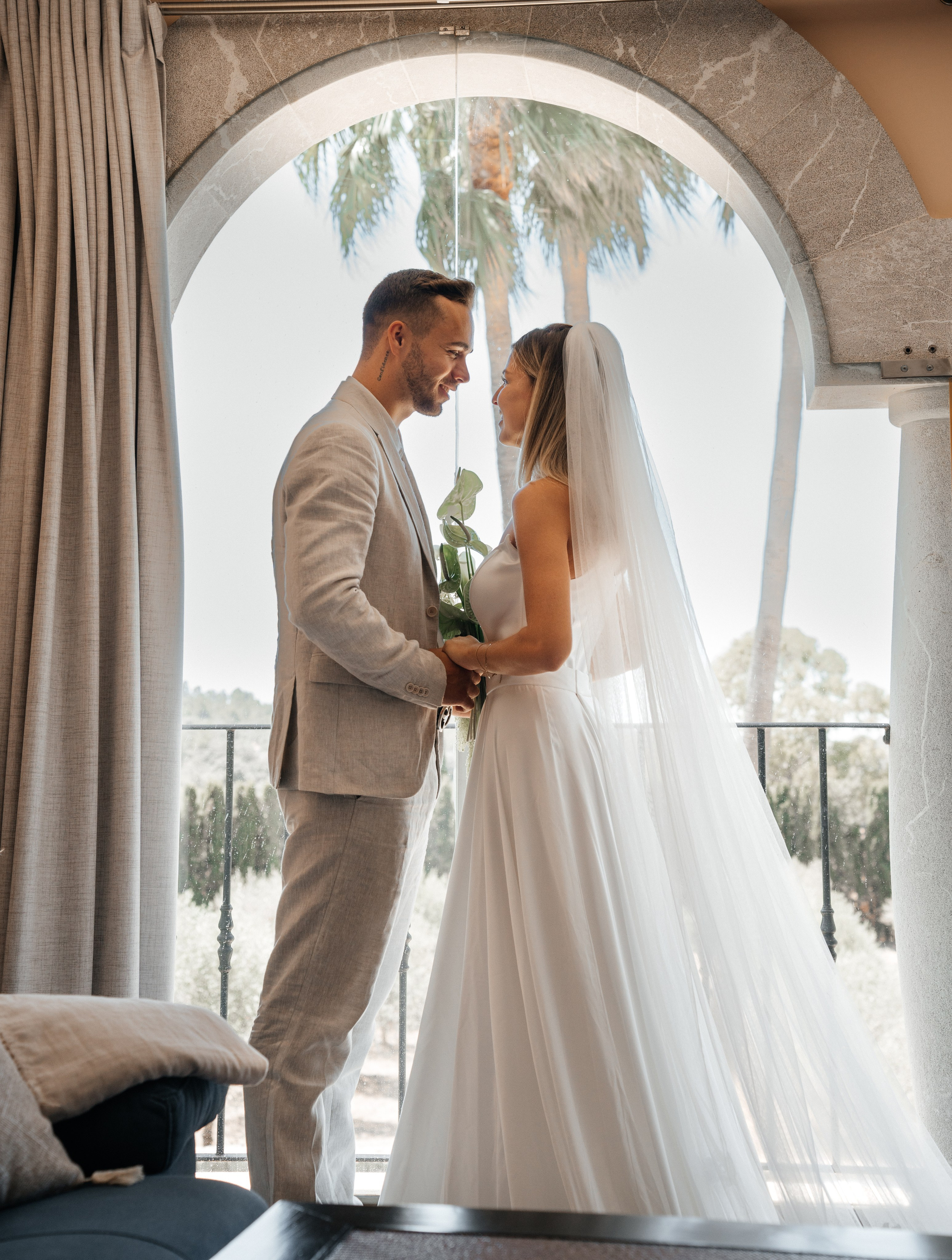 J & P Mallorca, Villa Sacasabona. Wedding Photographer Germany