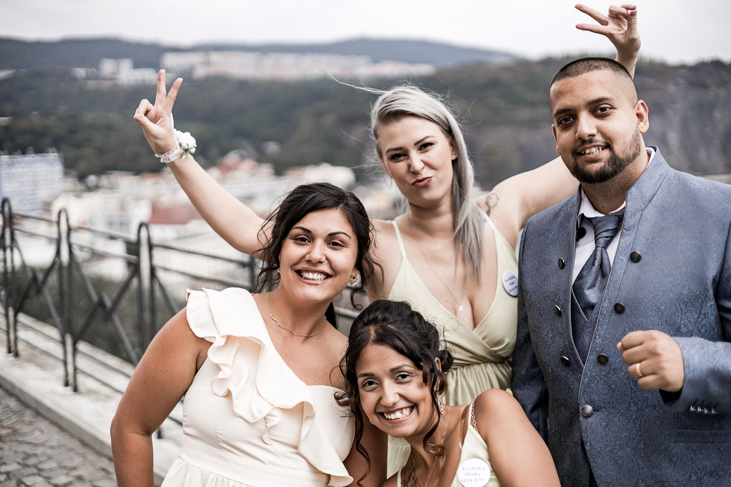 Barbora & David. Svatební fotograf a kameraman v Česku a po celé Evropě — Teplice, Ústí nad Labem, Praha, Drážďany