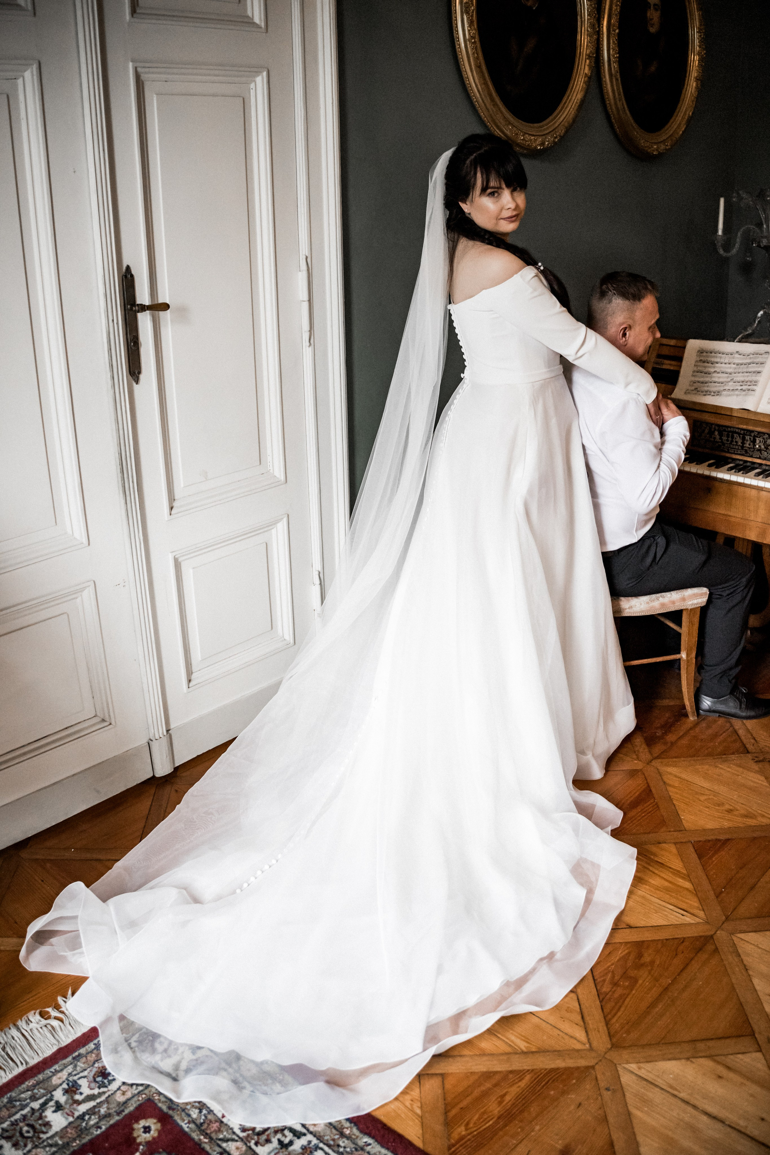 Andrei & Ira. Svatební fotograf a kameraman v Česku a po celé Evropě — Teplice, Ústí nad Labem, Praha, Drážďany