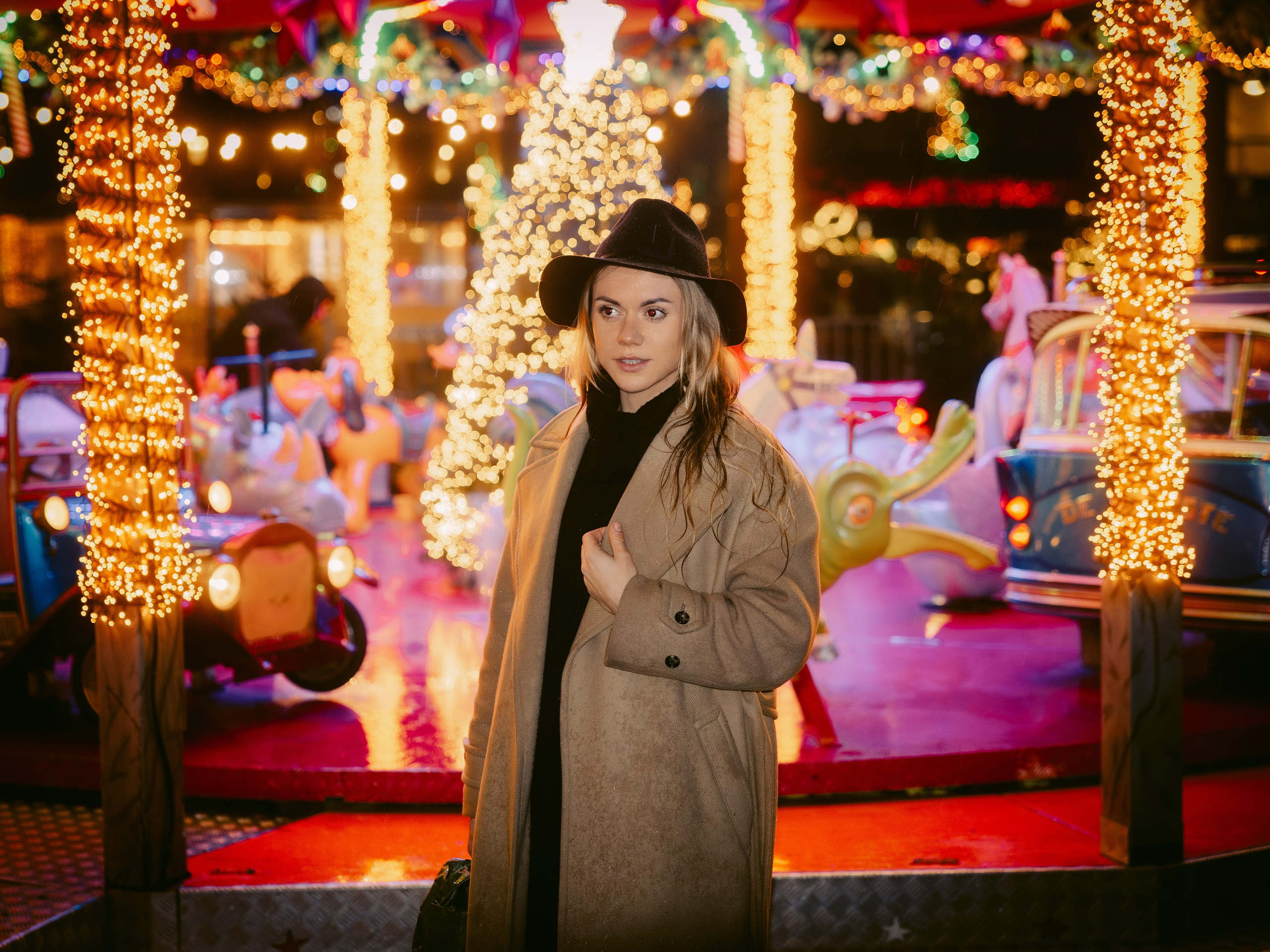 Christmas Market Photoshoot in Valkenburg | Natalia Olhova Photography. Romantic & Soulful Photography by Natalia Olhova in Rotterdam