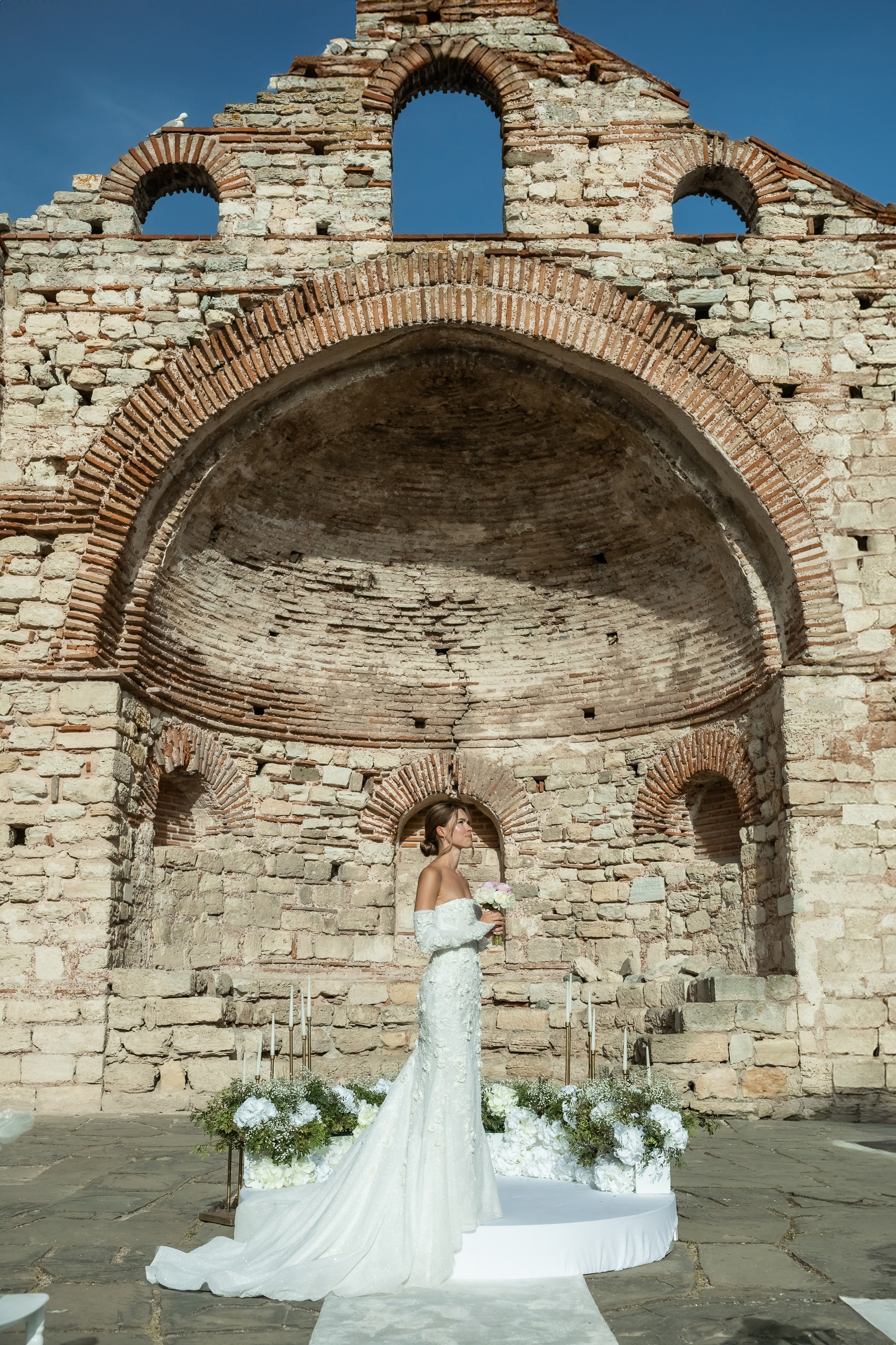 Сватба Несебър. Фотограф Ирина Йотова