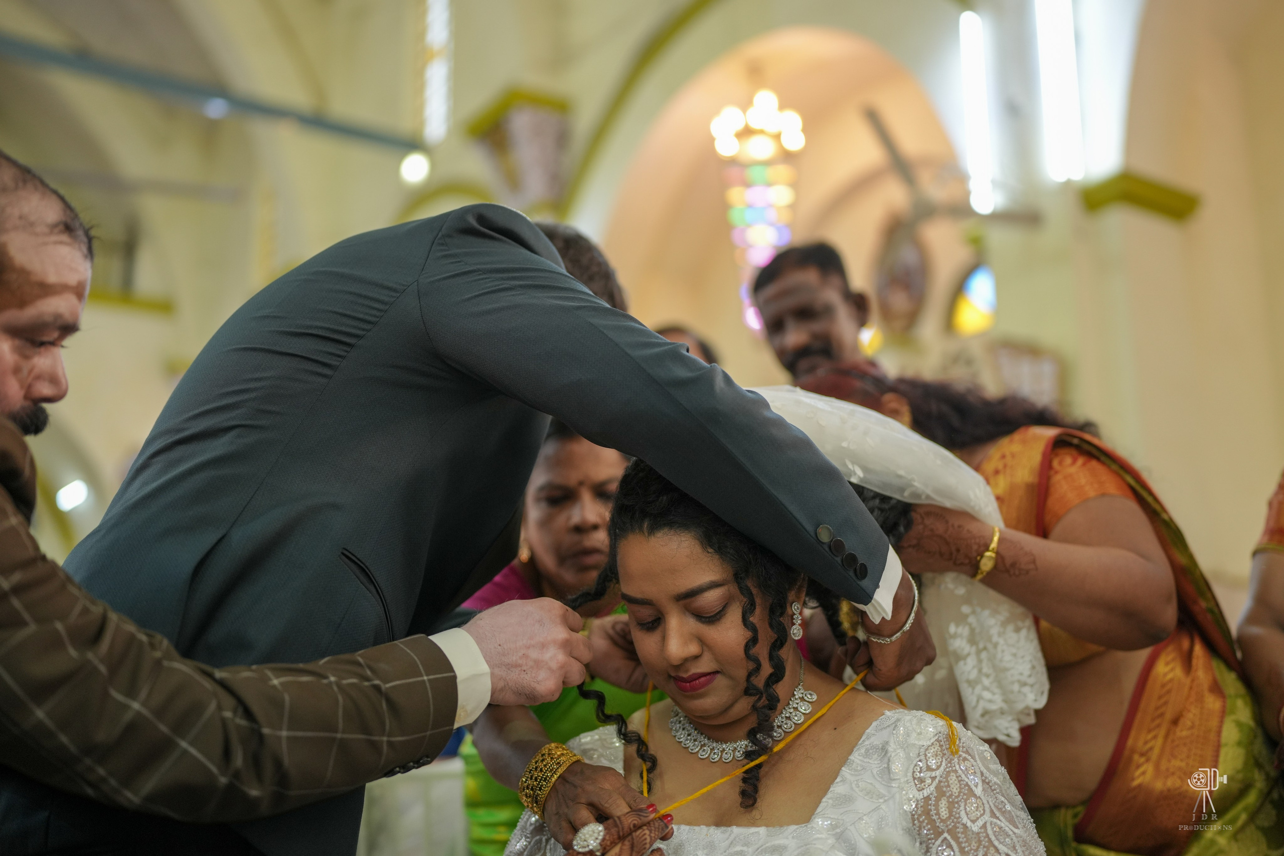 Ceremony. JDR Productions: Professional Wedding, Real-Estate, Maternity, Event Photography and Videography in Horamavu, Bengaluru, Karnataka