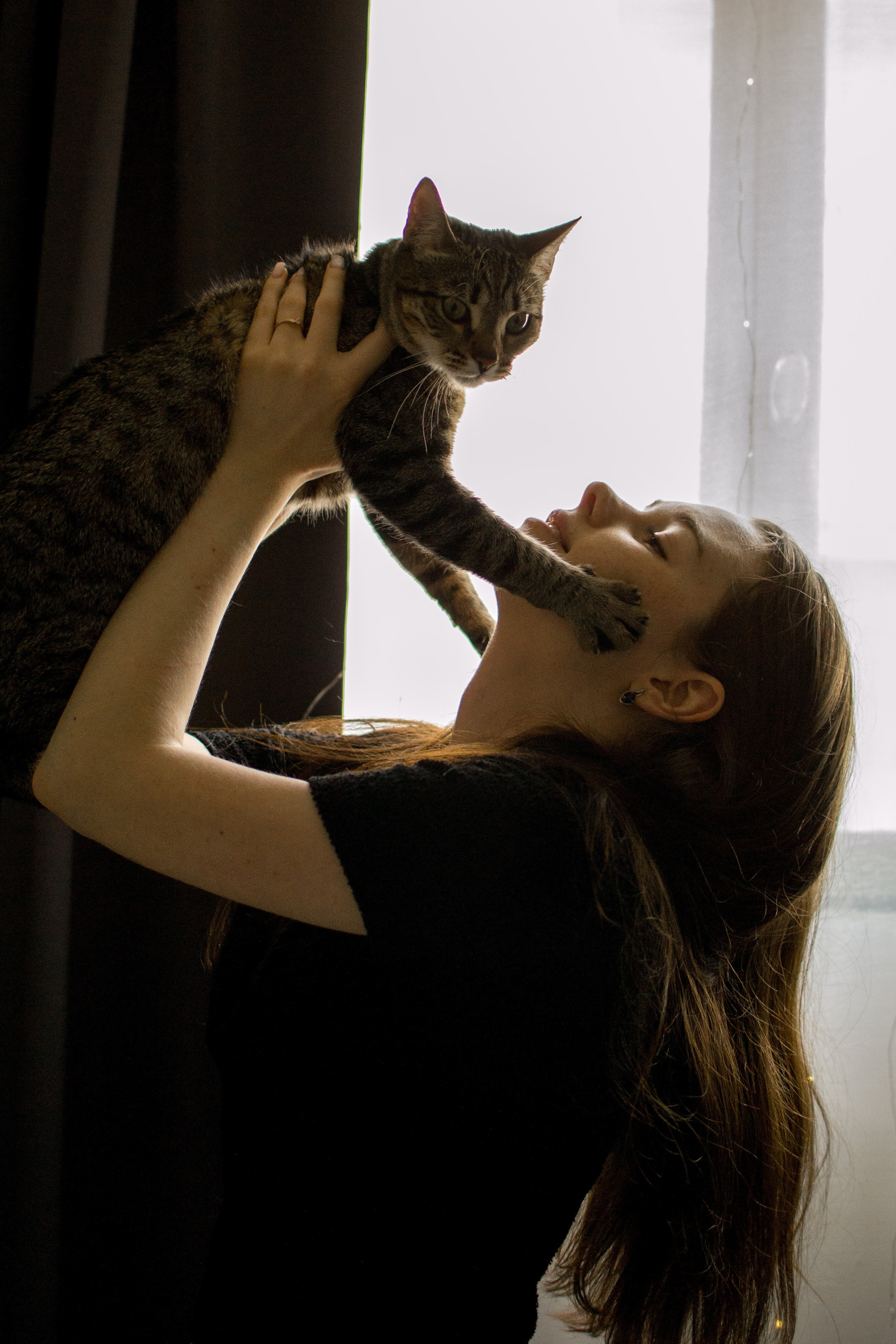 Victoria et Murka. Photographe animalier à Paris Anna Pereira