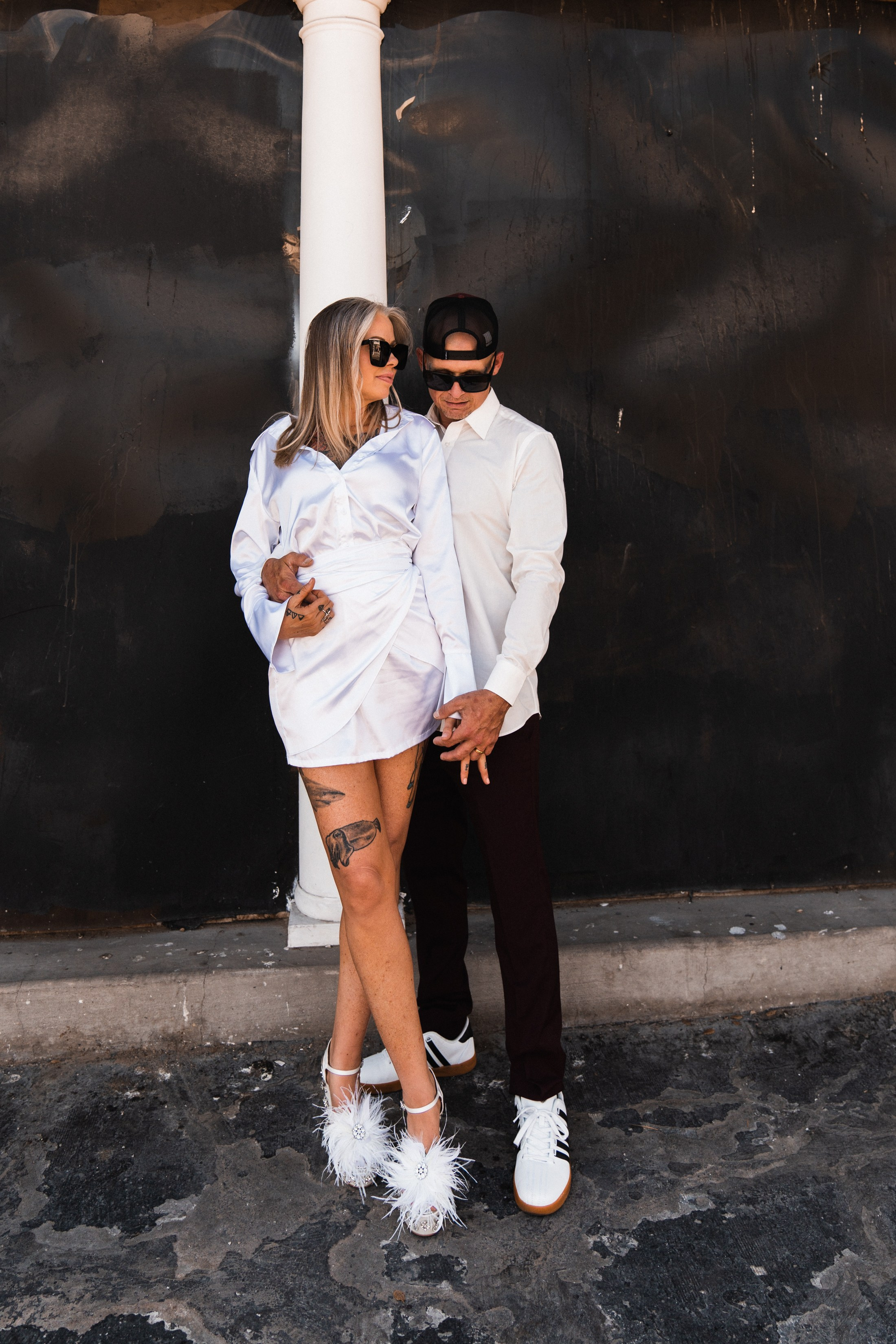 E&E. Wedding & elopement photographer Viktoriya Kravtsov. Las Vegas