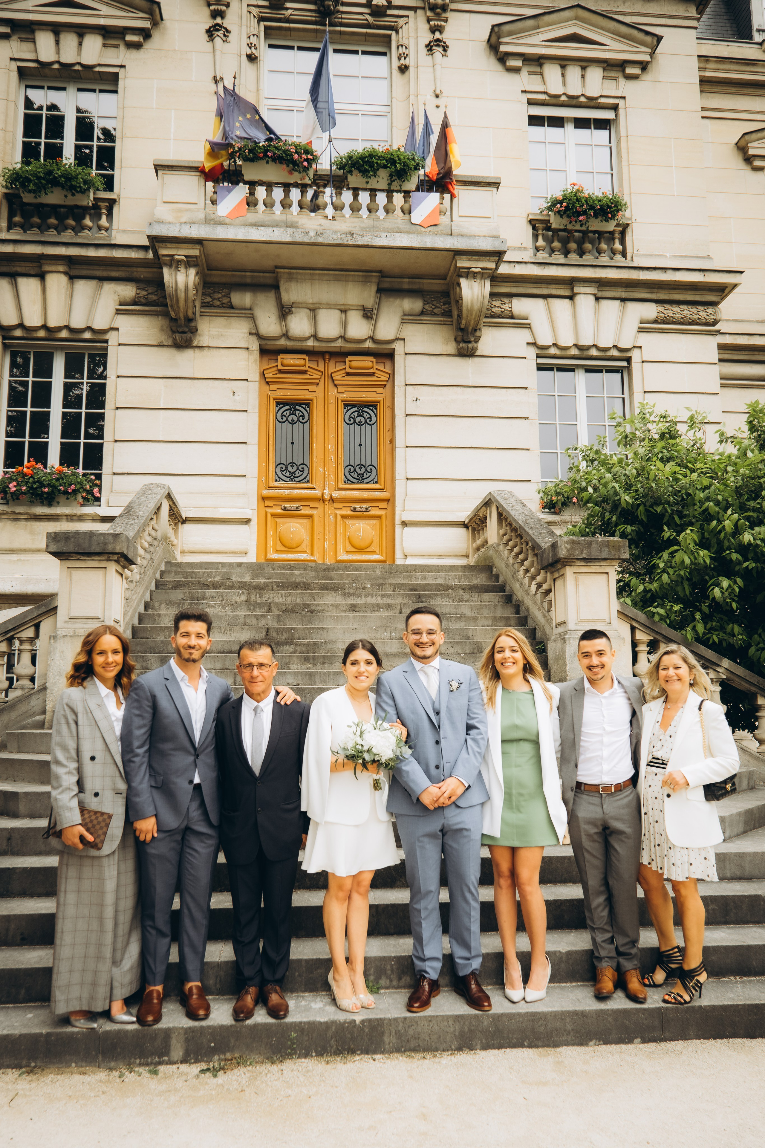 Liliana & Loic Wedding Day. Photographer in Paris Marina Chaput