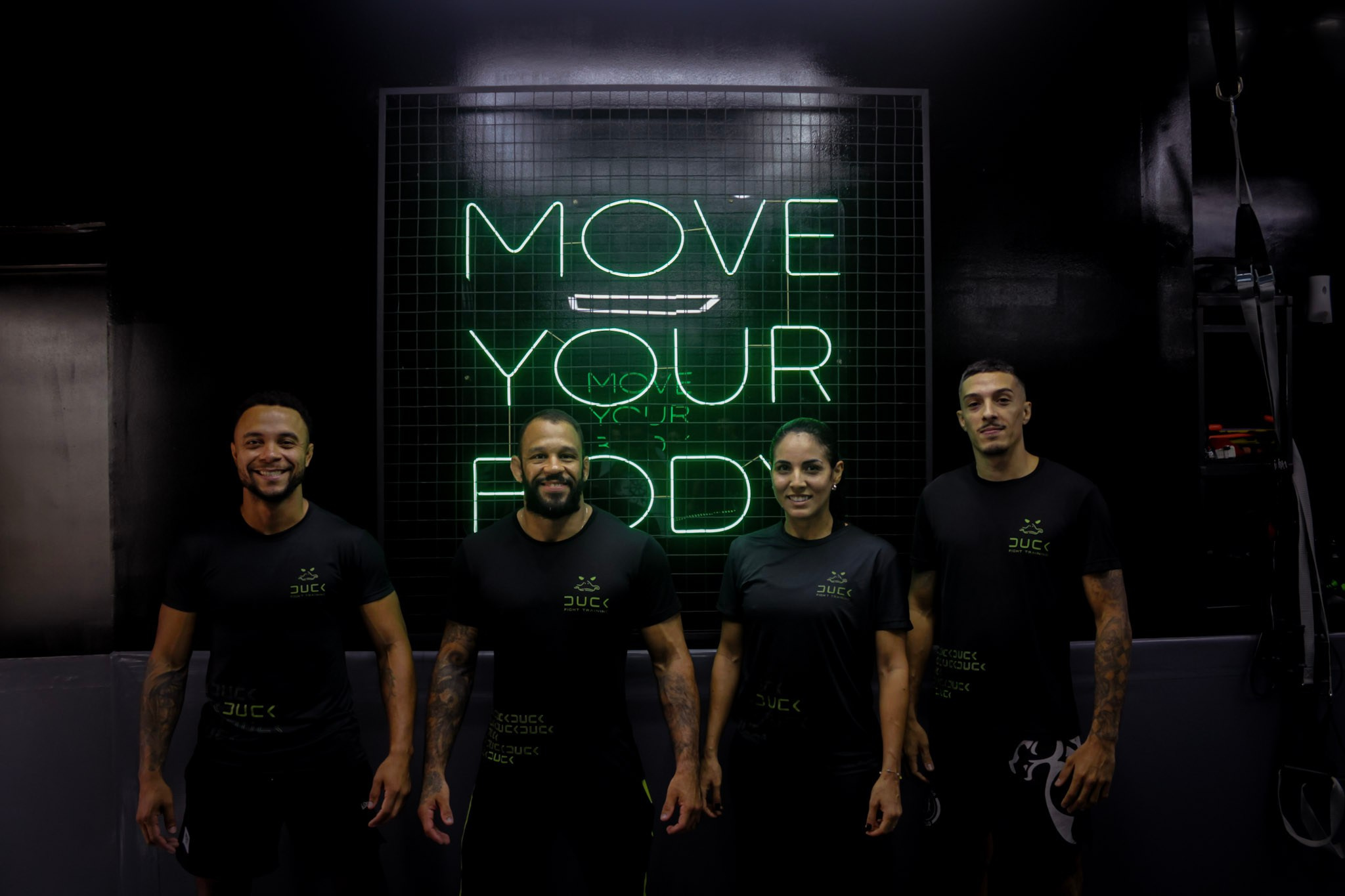 Treino Fight. Valkyestudio