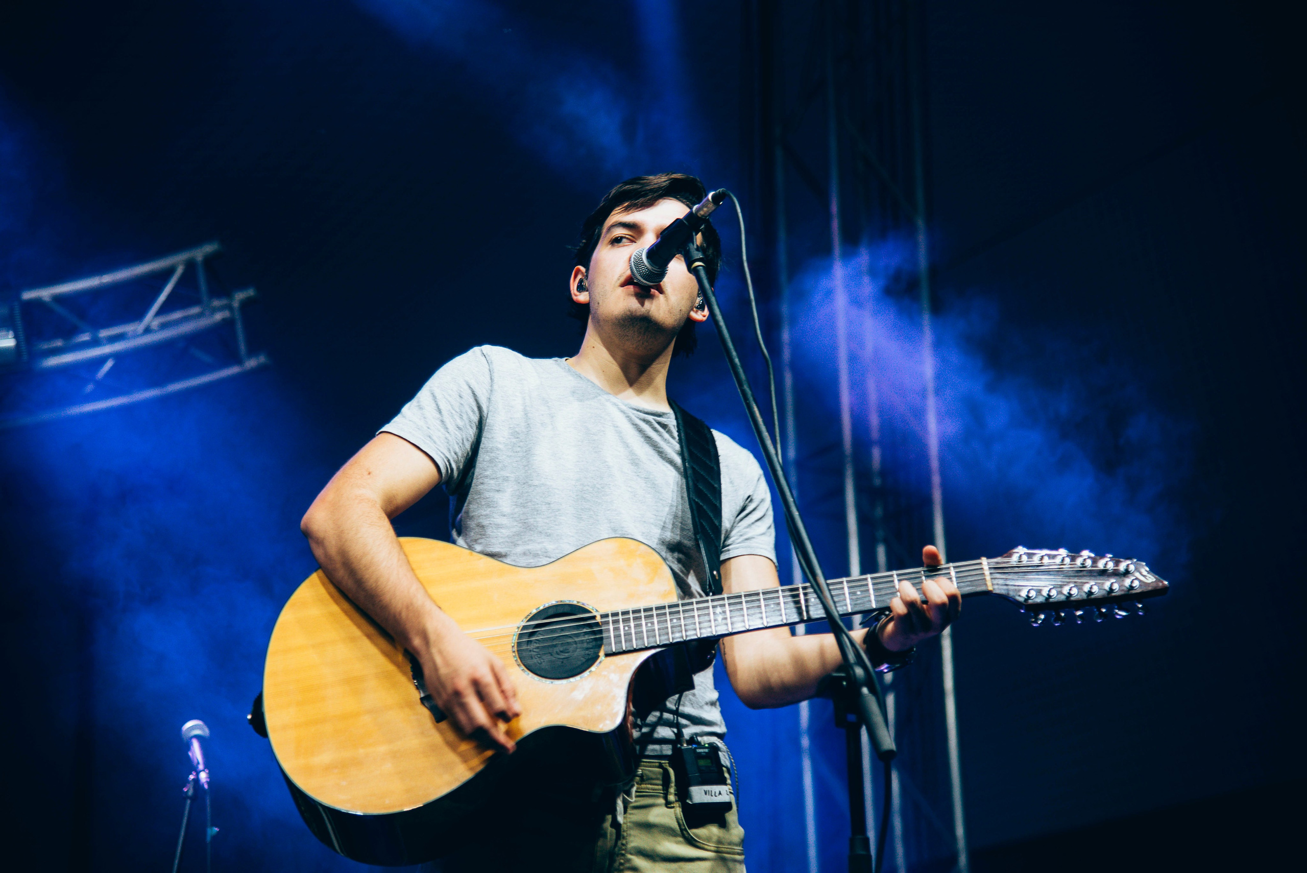 17.12.09 MORAT SOUNDCHECK. Fotógrafo David Yance