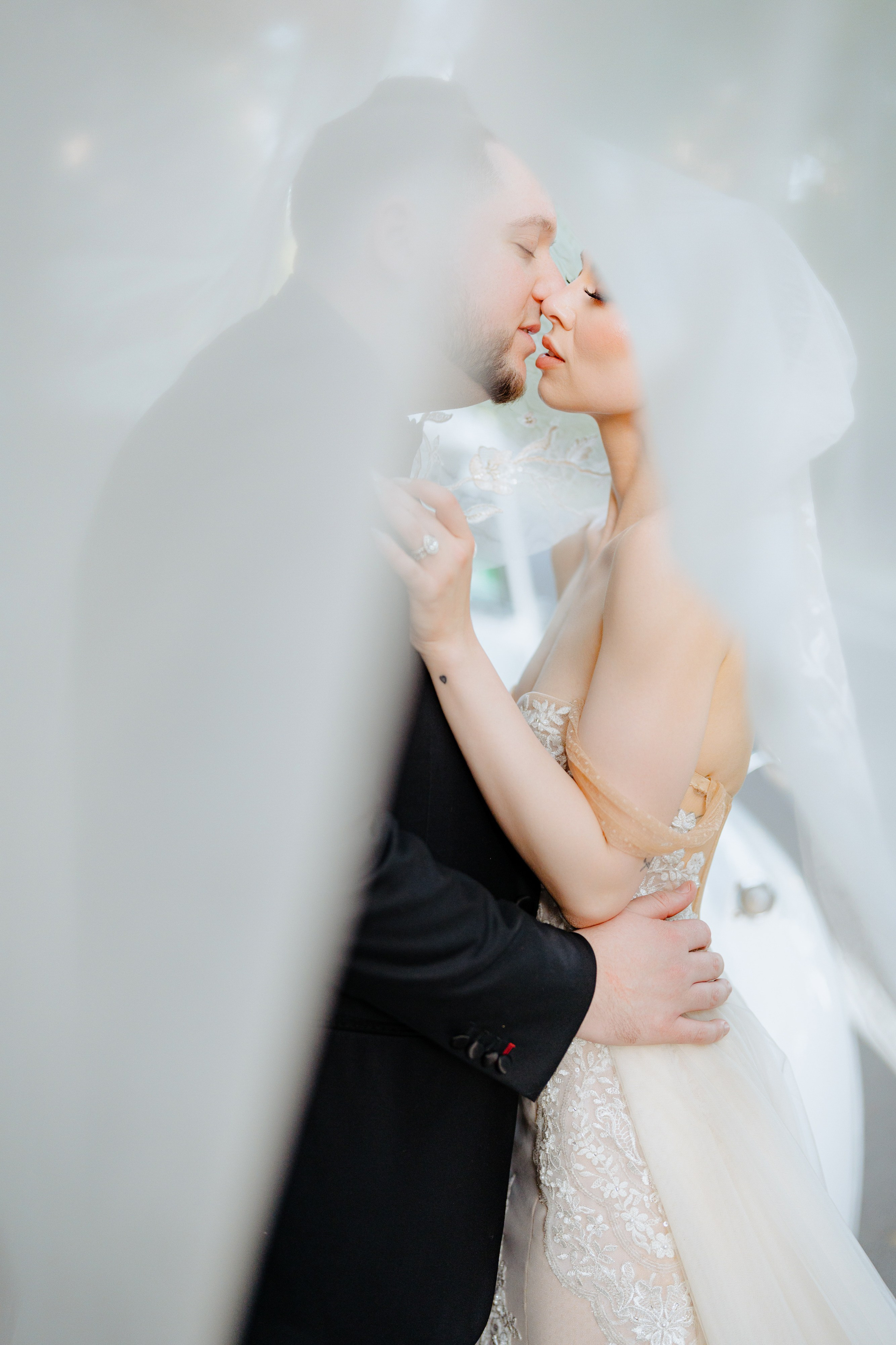 Monique and Robert’s Elegant Wedding at the Beekman Hotel. Wedding photographer and videographer New York | New Jersey