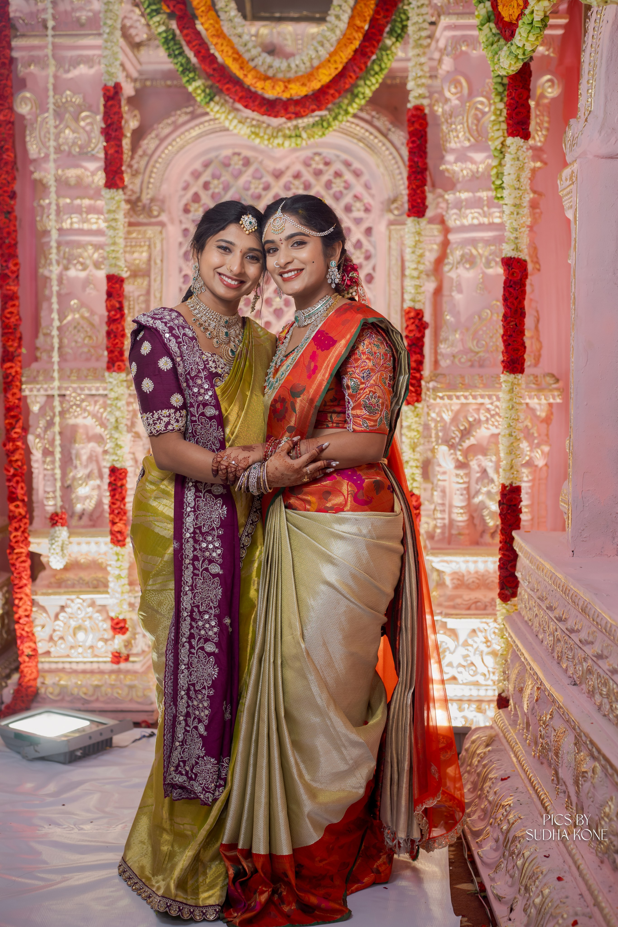 LASYA — NANDU WEDDING PICS. PIC BY SUDHAKONE