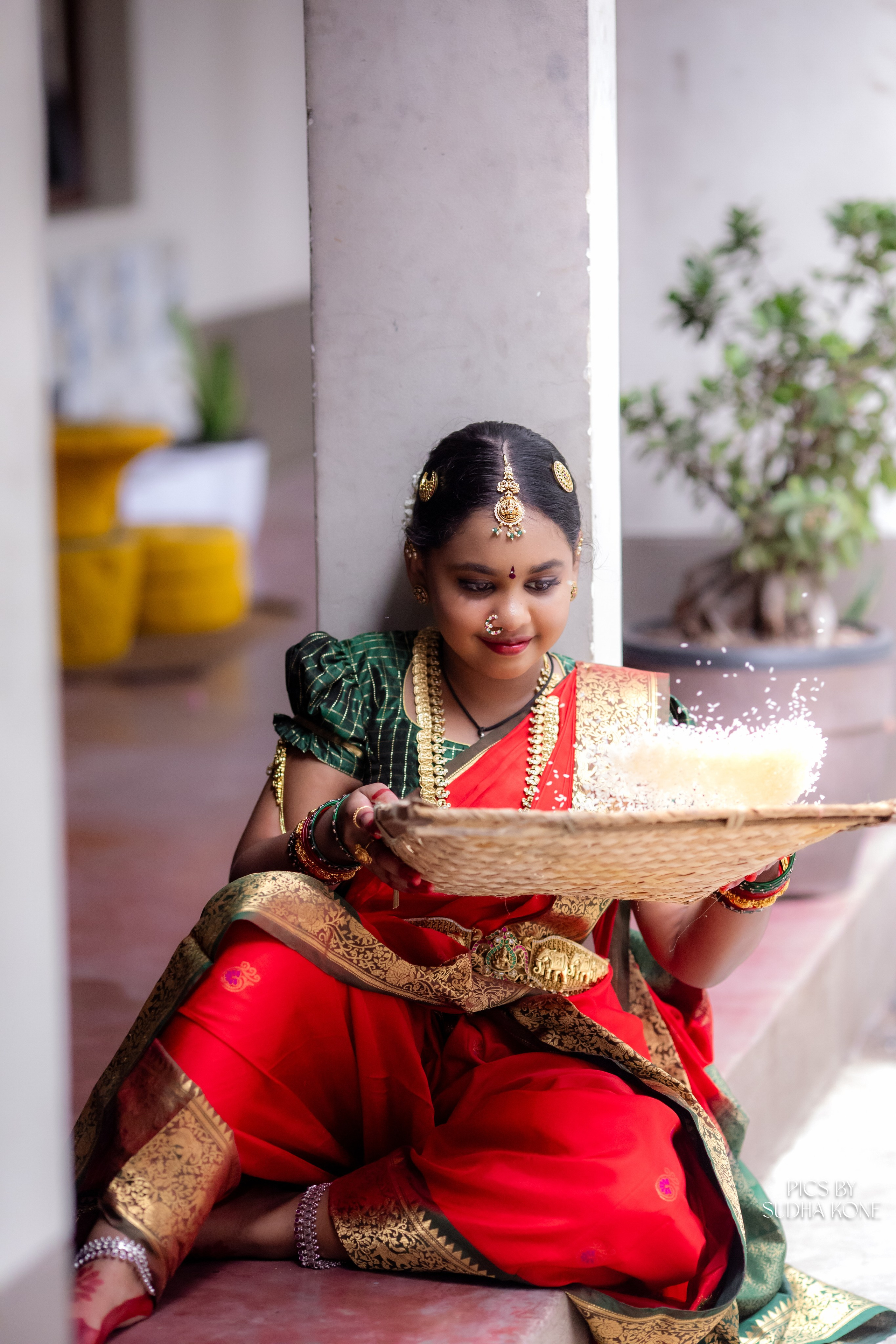 KIARA HALFSAREE. PIC BY SUDHAKONE
