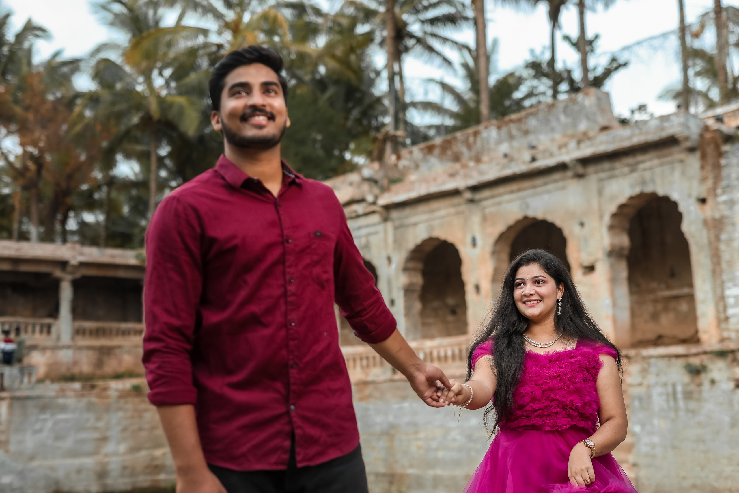PRASAD -TEJU PREWEDDING. PIC BY SUDHAKONE