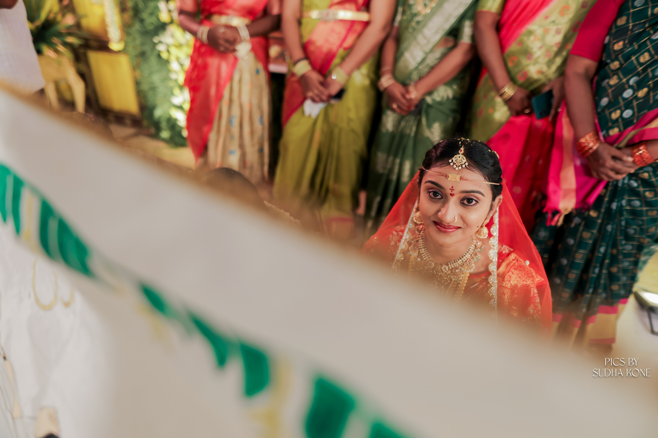 PRAVALIKA-VINEETH. PIC BY SUDHAKONE