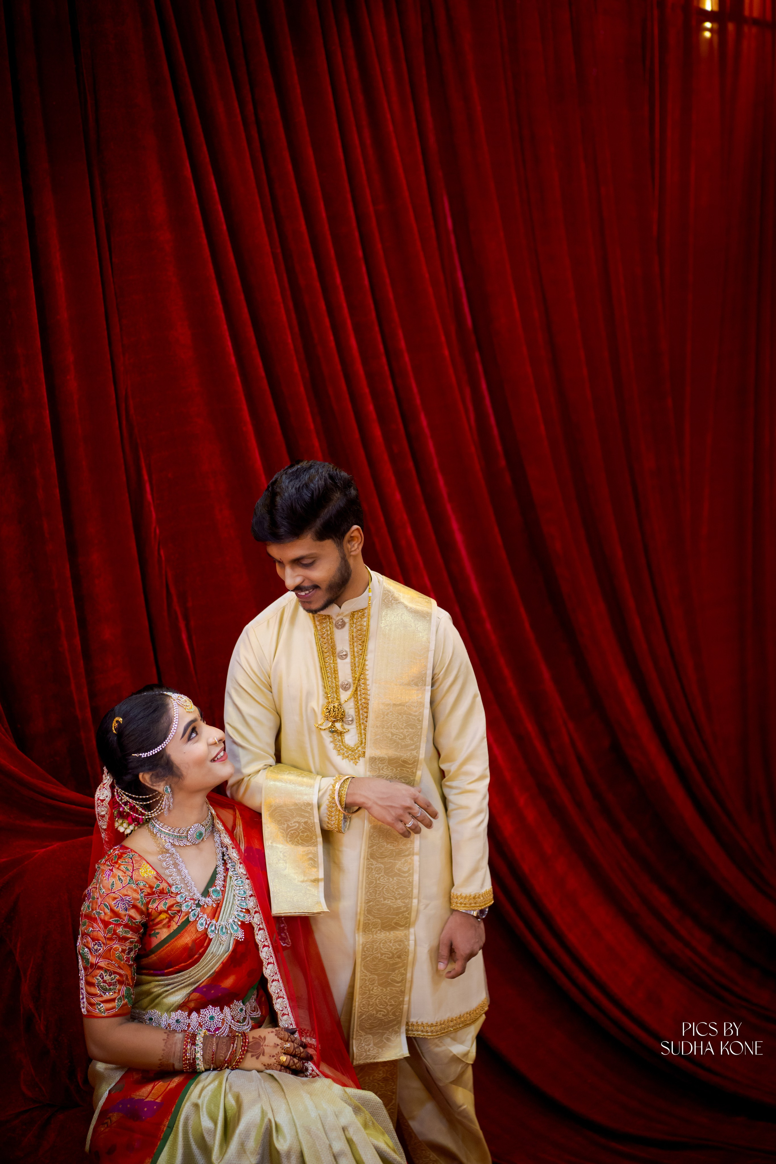 LASYA — NANDU WEDDING PICS. PIC BY SUDHAKONE